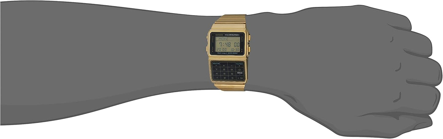 Casio Memory Calculator Databank Watch