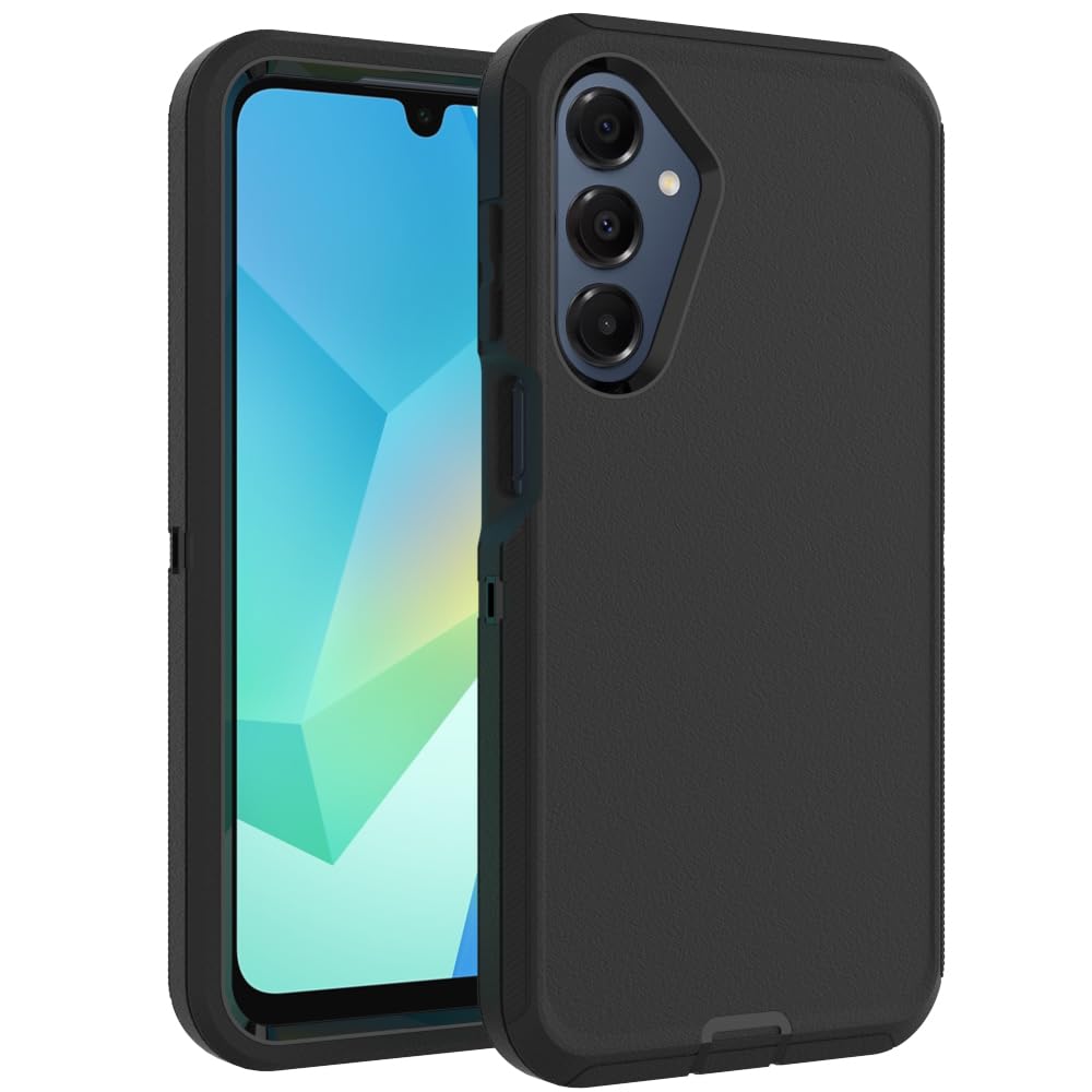 Case for Galaxy Note 20 with Clip, Heavy-Duty Tough Rugged Shockproof Drop Protective Cover Cases for Samsung Galaxy Note 20, Black+Orange