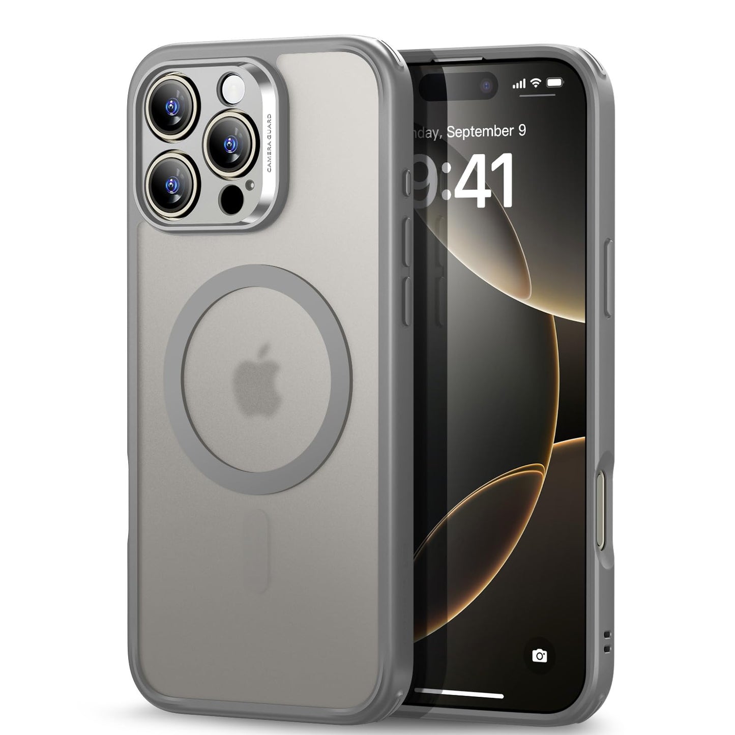 ESR for Samsung S24 Ultra Case, Compatible with MagSafe, Magnetic Case for Samsung Galaxy S24 Ultra, Military-Grade Protection, Yellowing Resistant, Classic Series, Clear Black