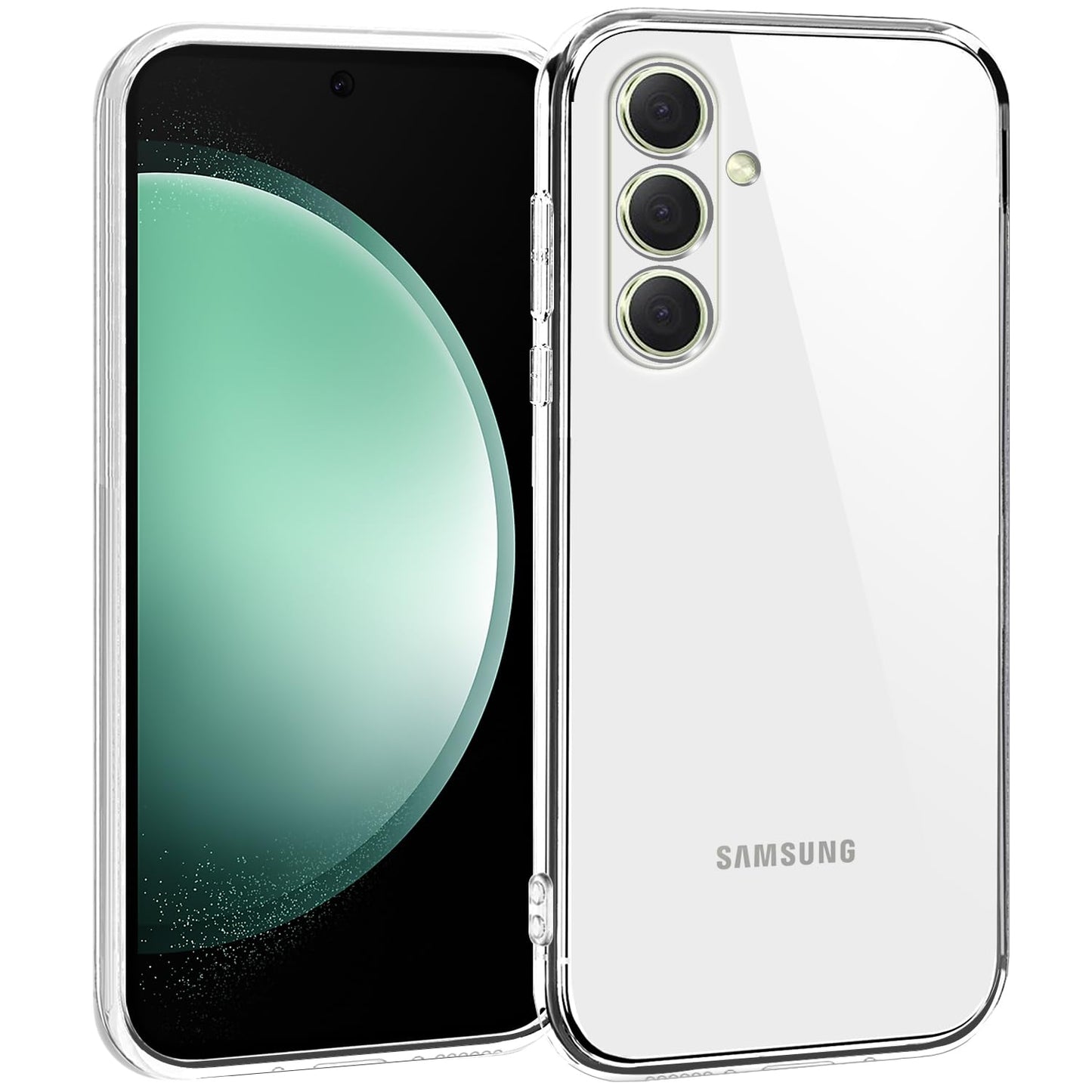 TENOC Clear Case Phone Case for Samsung Galaxy S22 Ultra Slim Cover | Shockproof, Protective, Bumper