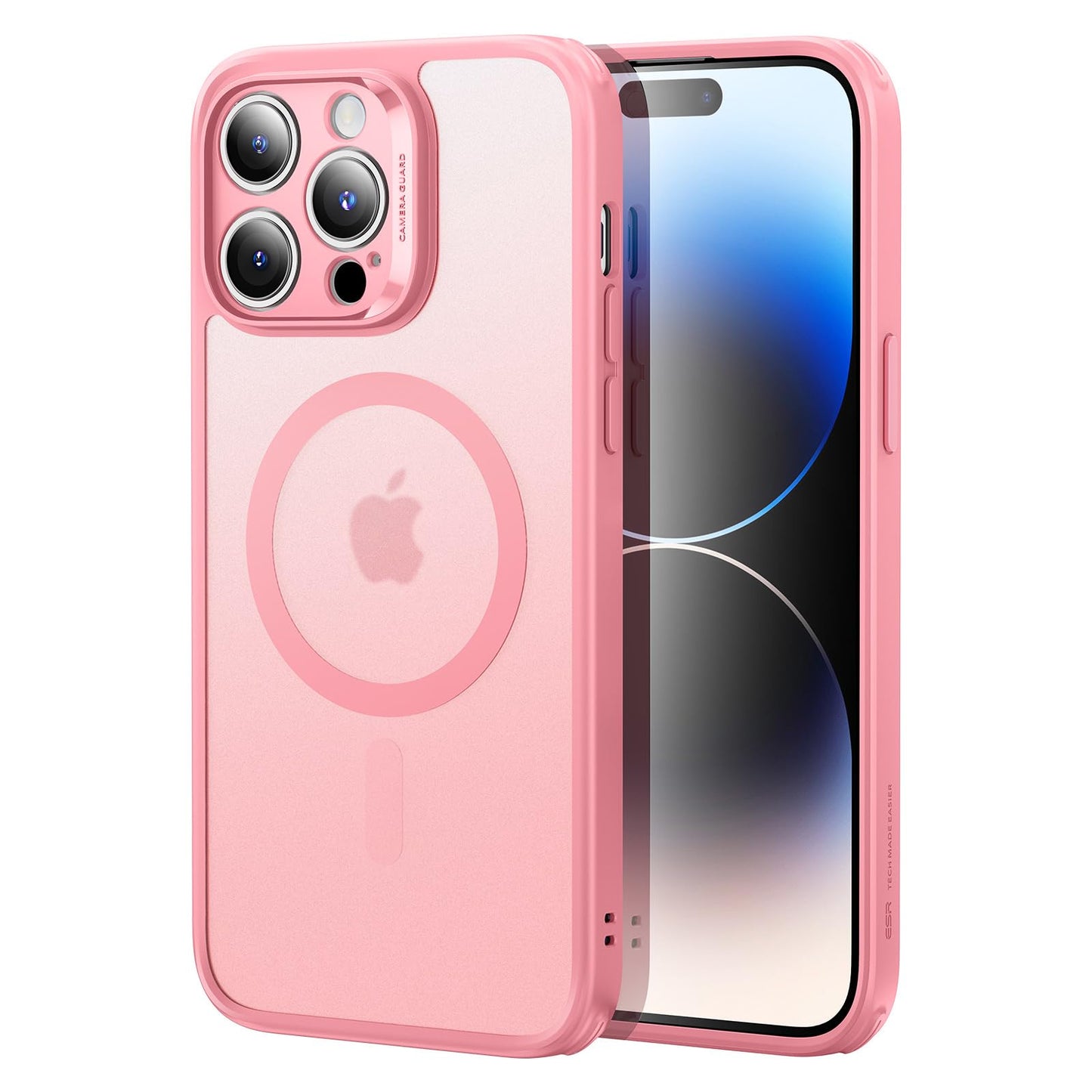 ESR for Samsung S24 Ultra Case, Compatible with MagSafe, Magnetic Case for Samsung Galaxy S24 Ultra, Military-Grade Protection, Yellowing Resistant, Classic Series, Clear Black