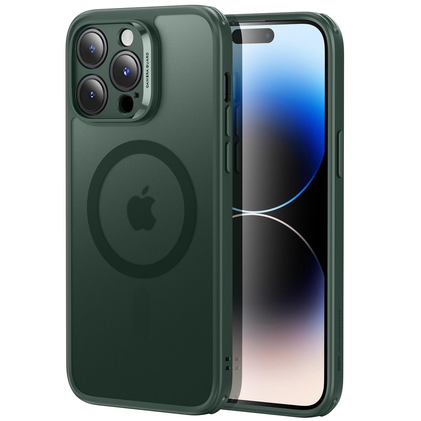 ESR for Samsung S24 Ultra Case, Compatible with MagSafe, Magnetic Case for Samsung Galaxy S24 Ultra, Military-Grade Protection, Yellowing Resistant, Classic Series, Clear Black