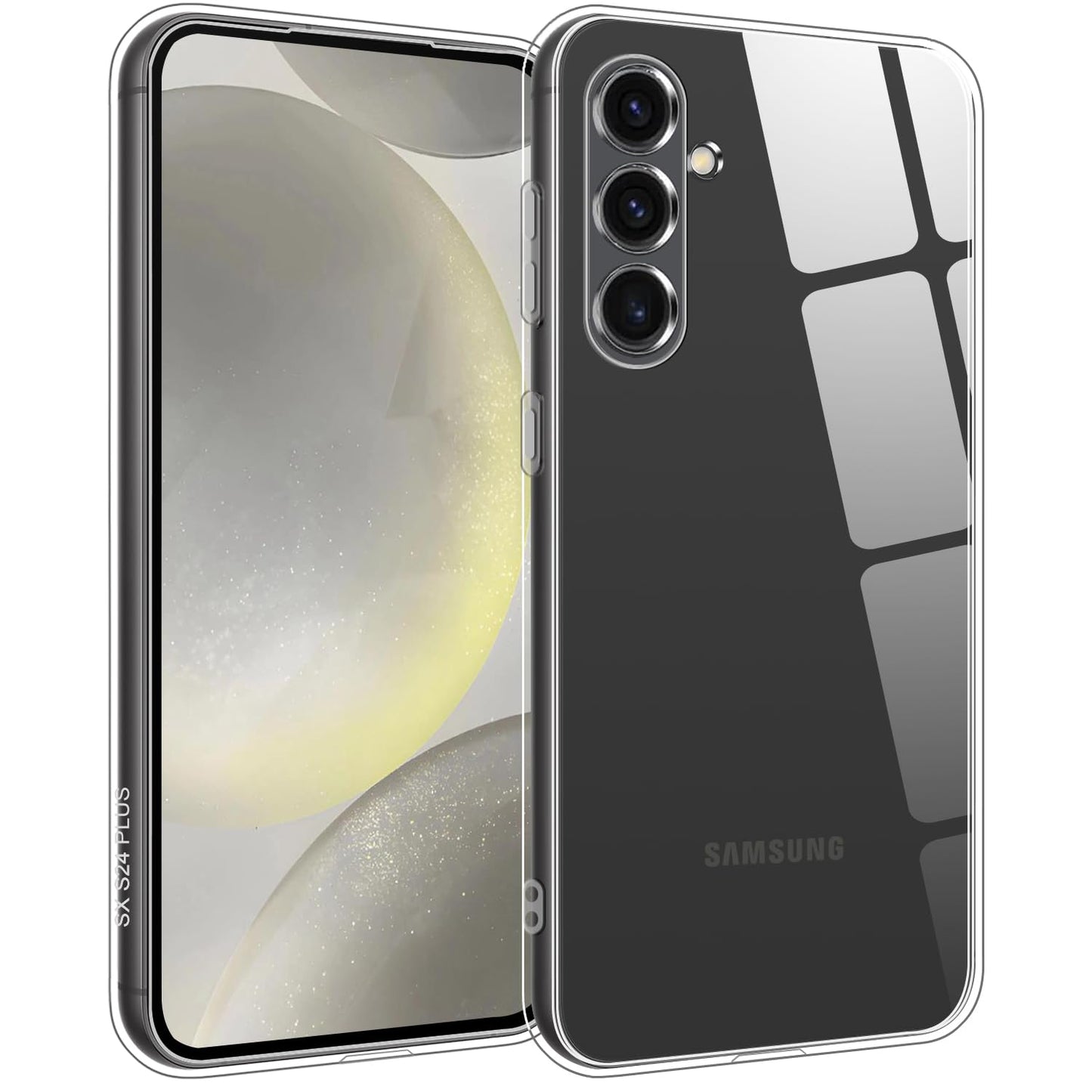 TENOC Clear Case Phone Case for Samsung Galaxy S22 Ultra Slim Cover | Shockproof, Protective, Bumper