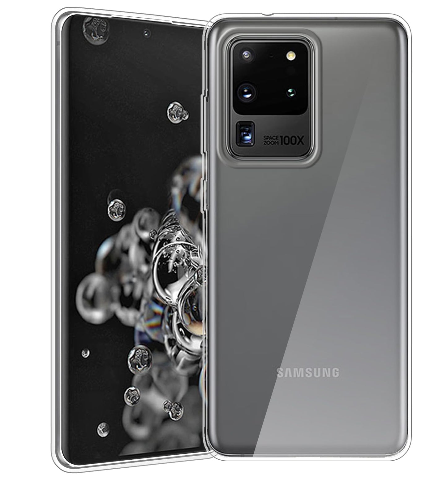 TENOC Clear Case Phone Case for Samsung Galaxy S22 Ultra Slim Cover | Shockproof, Protective, Bumper