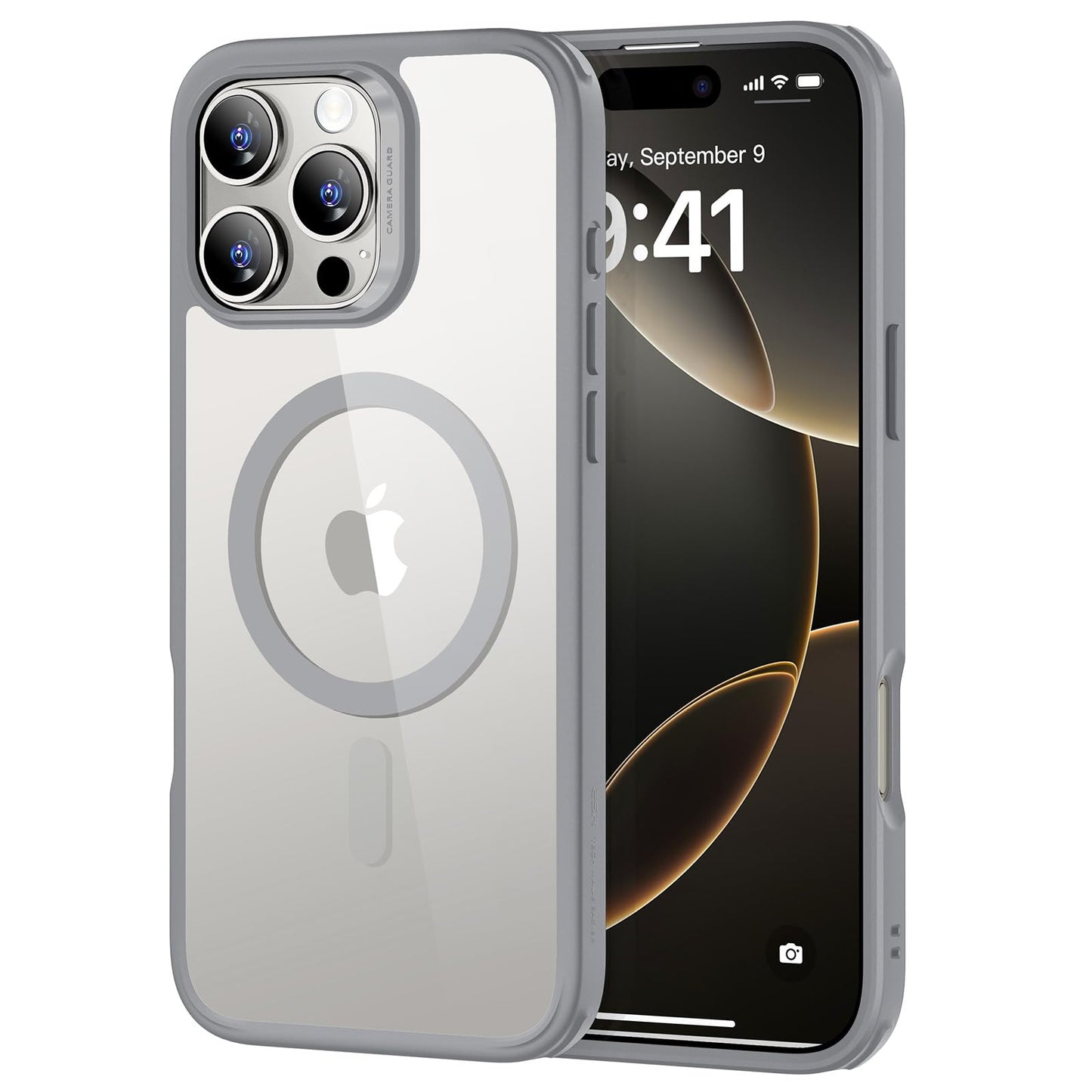 ESR for Samsung S24 Ultra Case, Compatible with MagSafe, Magnetic Case for Samsung Galaxy S24 Ultra, Military-Grade Protection, Yellowing Resistant, Classic Series, Clear Black