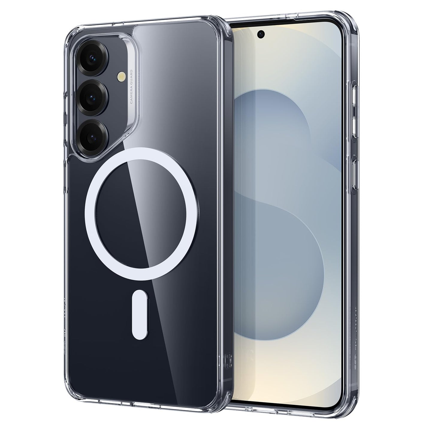 ESR for Samsung S24 Ultra Case, Compatible with MagSafe, Magnetic Case for Samsung Galaxy S24 Ultra, Military-Grade Protection, Yellowing Resistant, Classic Series, Clear Black