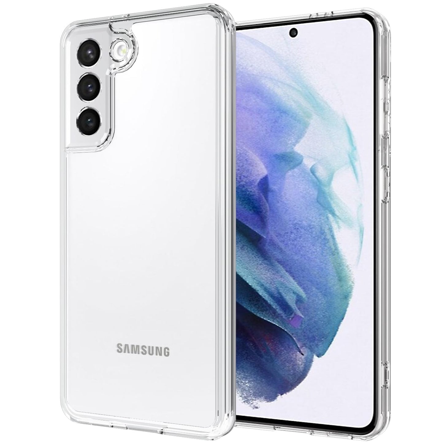 TENOC Clear Case Phone Case for Samsung Galaxy S22 Ultra Slim Cover | Shockproof, Protective, Bumper