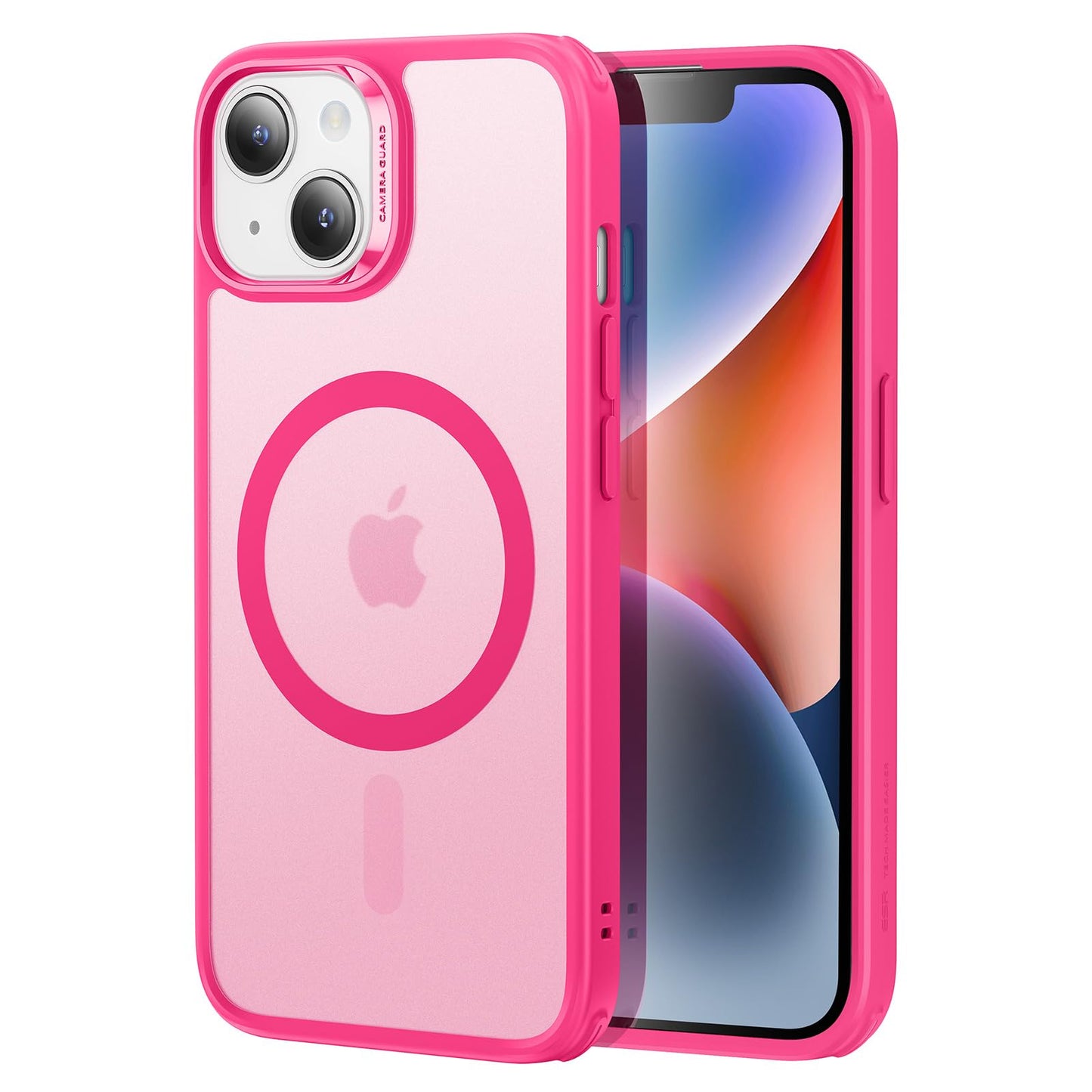 ESR for Samsung S24 Ultra Case, Compatible with MagSafe, Magnetic Case for Samsung Galaxy S24 Ultra, Military-Grade Protection, Yellowing Resistant, Classic Series, Clear Black
