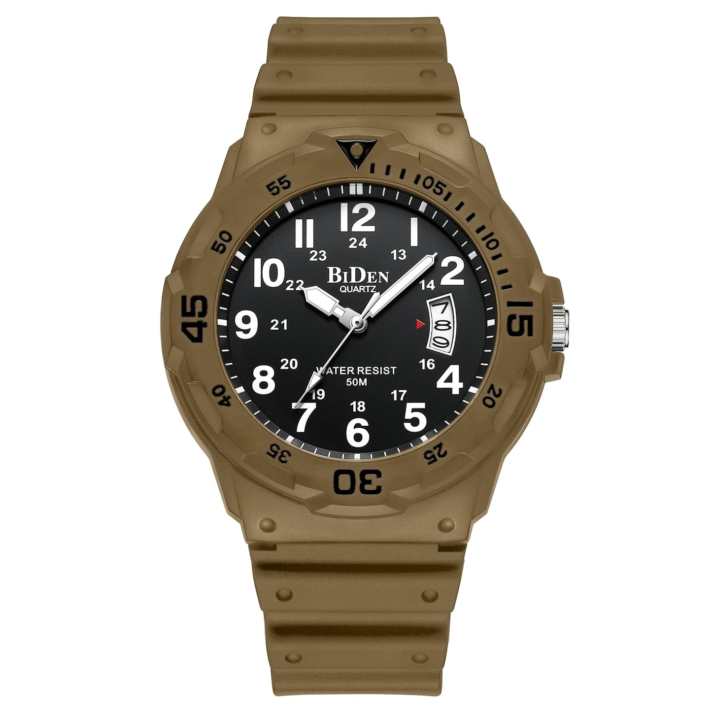 LN LENQIN Mens Watches Stainless Steel Waterproof Analog Quartz Watch for Men with Date Luminous Fashion Wristwatch