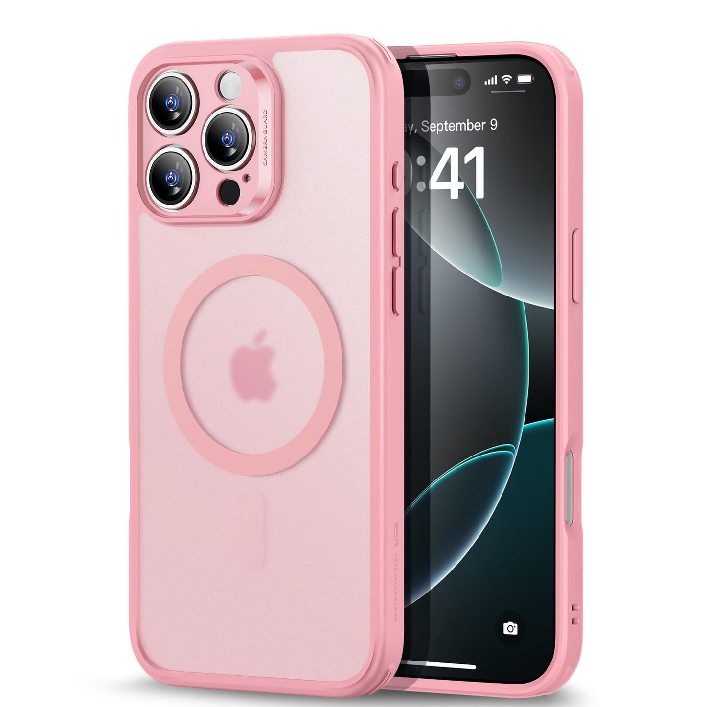 ESR for Samsung S24 Ultra Case, Compatible with MagSafe, Magnetic Case for Samsung Galaxy S24 Ultra, Military-Grade Protection, Yellowing Resistant, Classic Series, Clear Black
