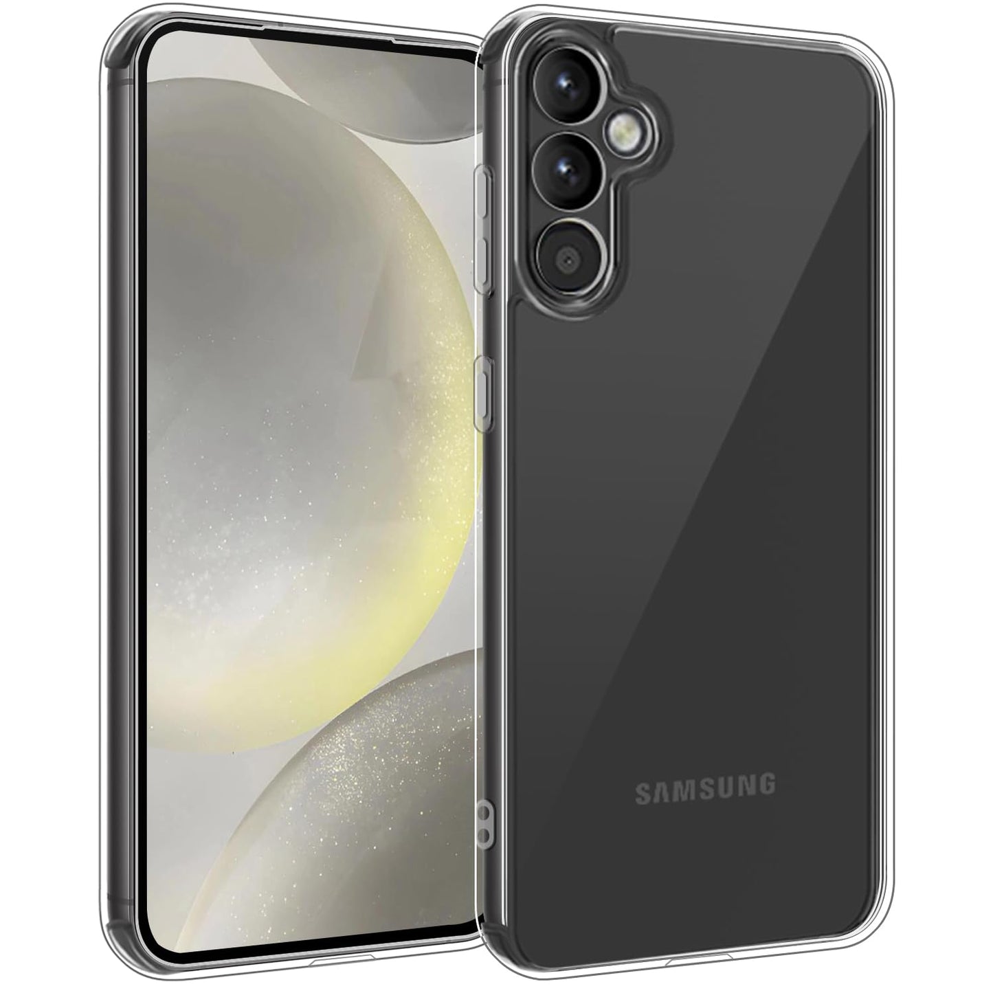 TENOC Clear Case Phone Case for Samsung Galaxy S22 Ultra Slim Cover | Shockproof, Protective, Bumper
