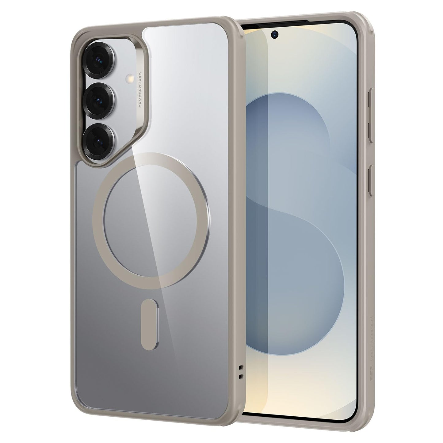 ESR for Samsung S24 Ultra Case, Compatible with MagSafe, Magnetic Case for Samsung Galaxy S24 Ultra, Military-Grade Protection, Yellowing Resistant, Classic Series, Clear Black