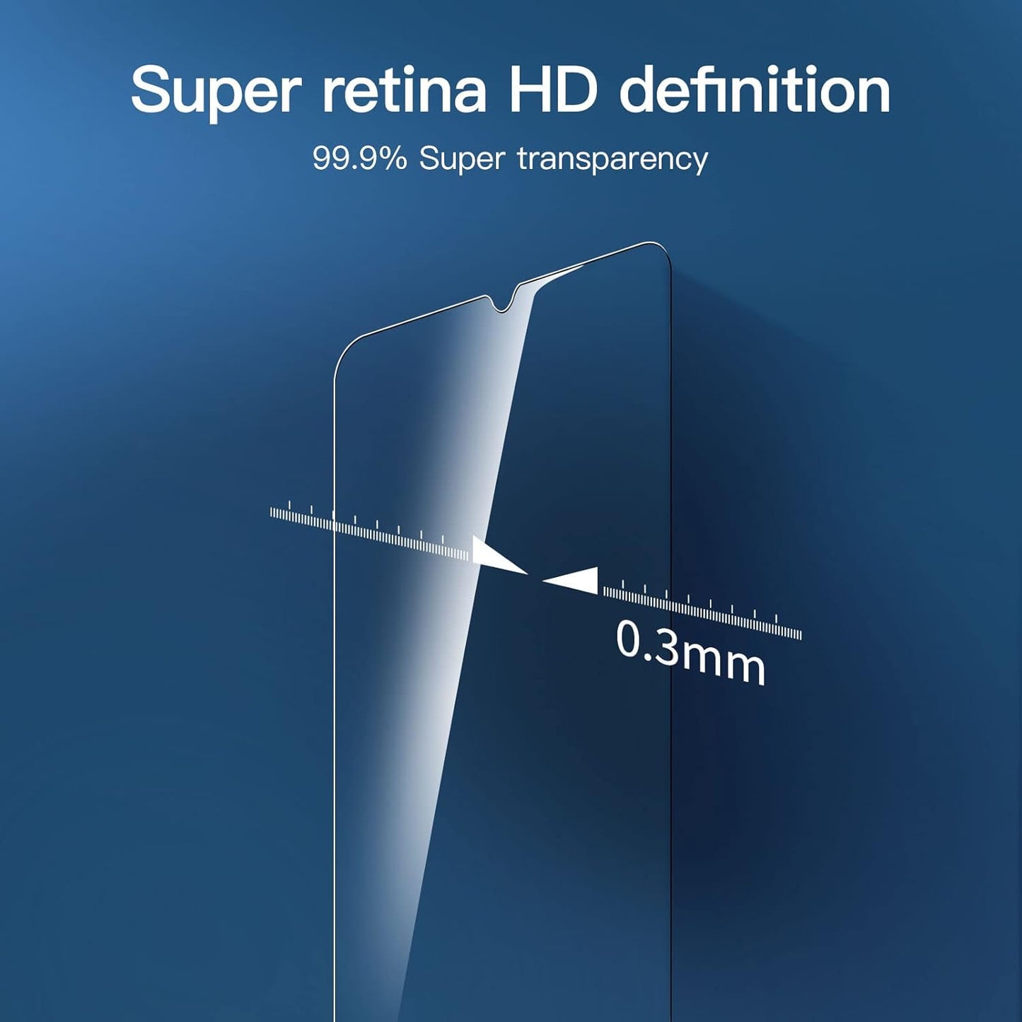 NEW'C 3 Pack Designed for Samsung Galaxy A14 5G/4G, M14 5G Screen Protector Tempered Glass, Anti Scratch, Bubble Free, Ultra Resista Transparent