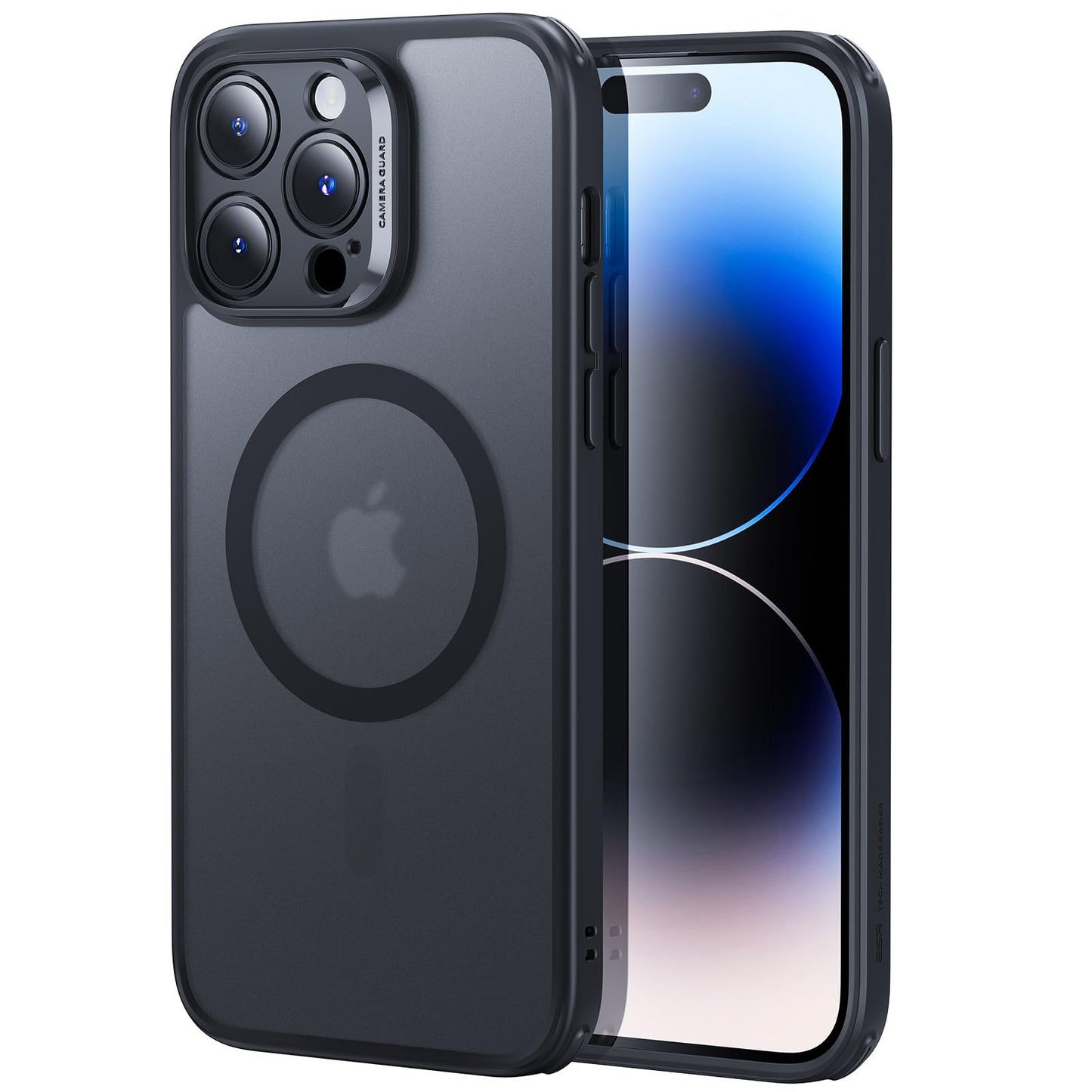 ESR for Samsung S24 Ultra Case, Compatible with MagSafe, Magnetic Case for Samsung Galaxy S24 Ultra, Military-Grade Protection, Yellowing Resistant, Classic Series, Clear Black