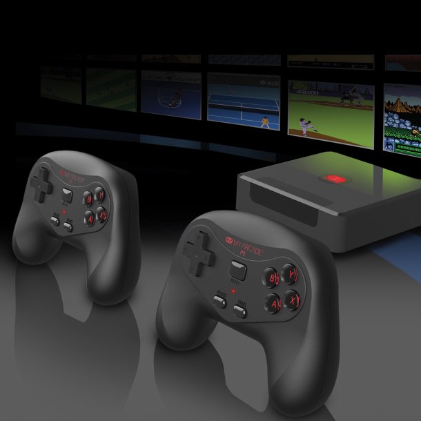 My Arcade GameStation Wireless HD 265-in-1 Video Game Console System with 2 Controllers