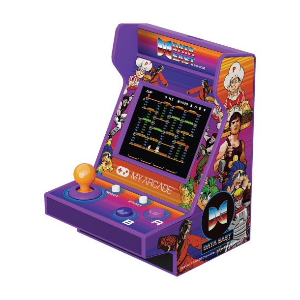 My Arcade Data East® Hits Micro Player, 308 Games