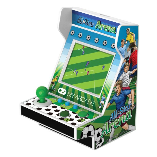My Arcade All-Star Arena Micro Player, 307 Games