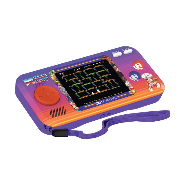My Arcade Data East® Hits Pocket Player, 308 Games