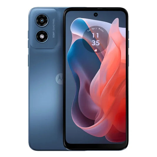 AT&T PREPAID℠ Motorola® moto g® Play 2024 Prepaid Smartphone .