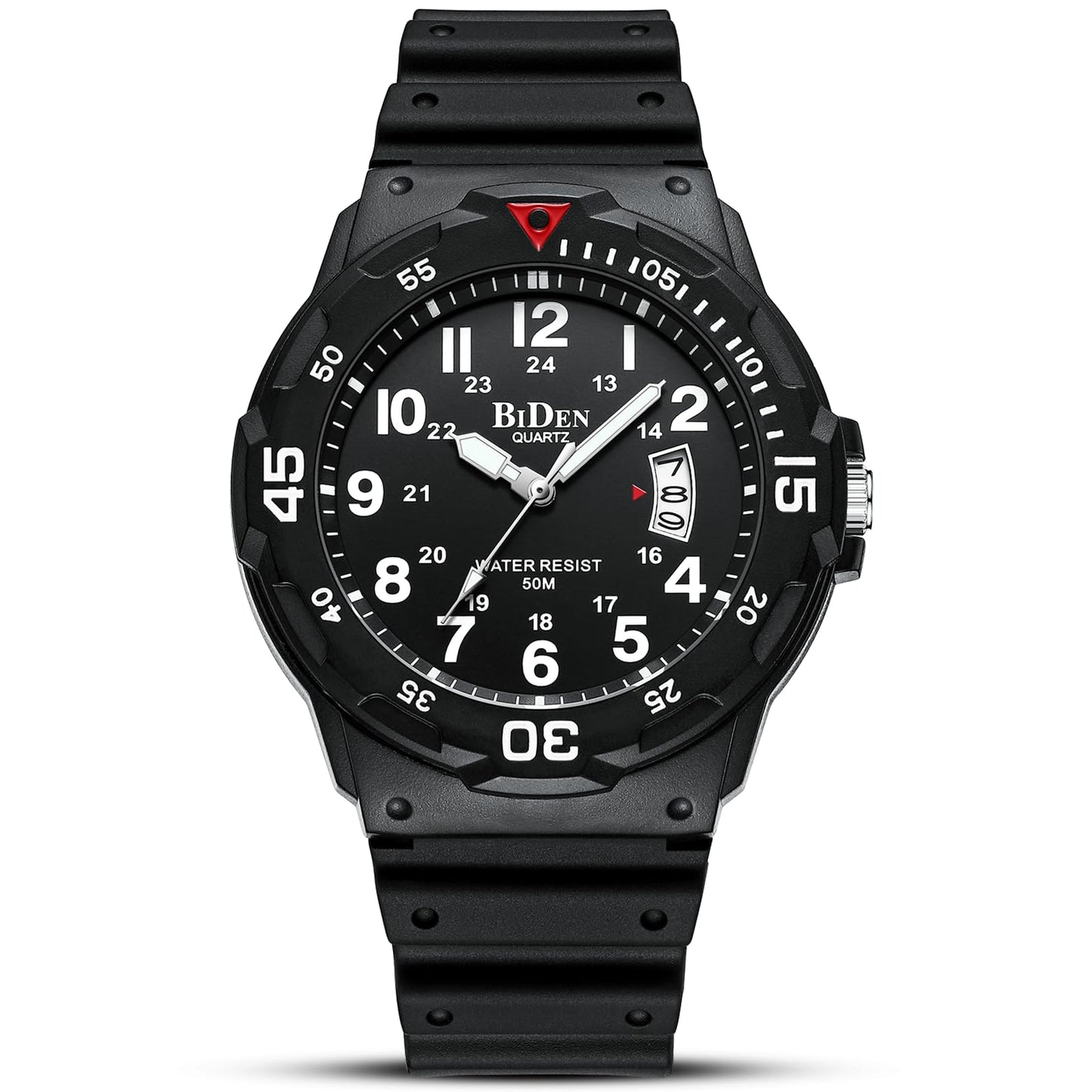 LN LENQIN Mens Watches Stainless Steel Waterproof Analog Quartz Watch for Men with Date Luminous Fashion Wristwatch