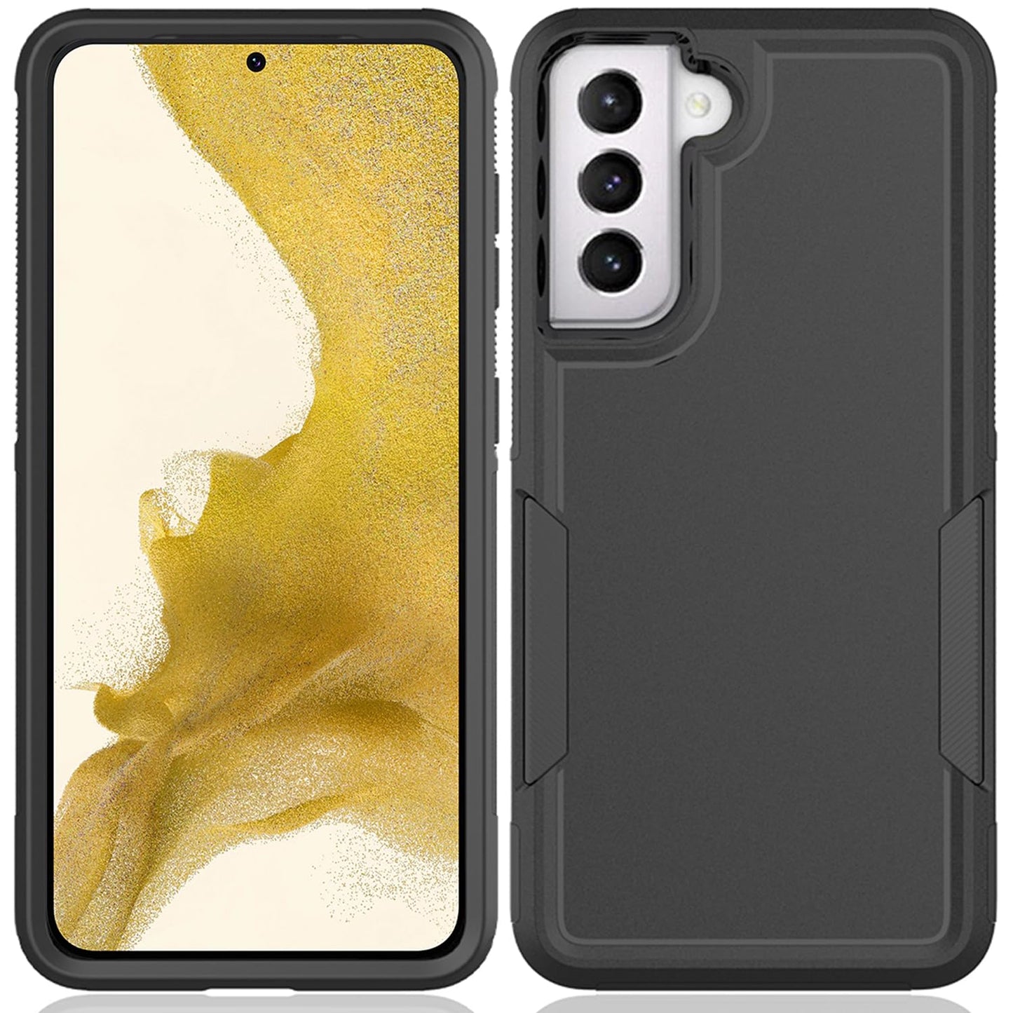 TENOC Clear Case Phone Case for Samsung Galaxy S22 Ultra Slim Cover | Shockproof, Protective, Bumper