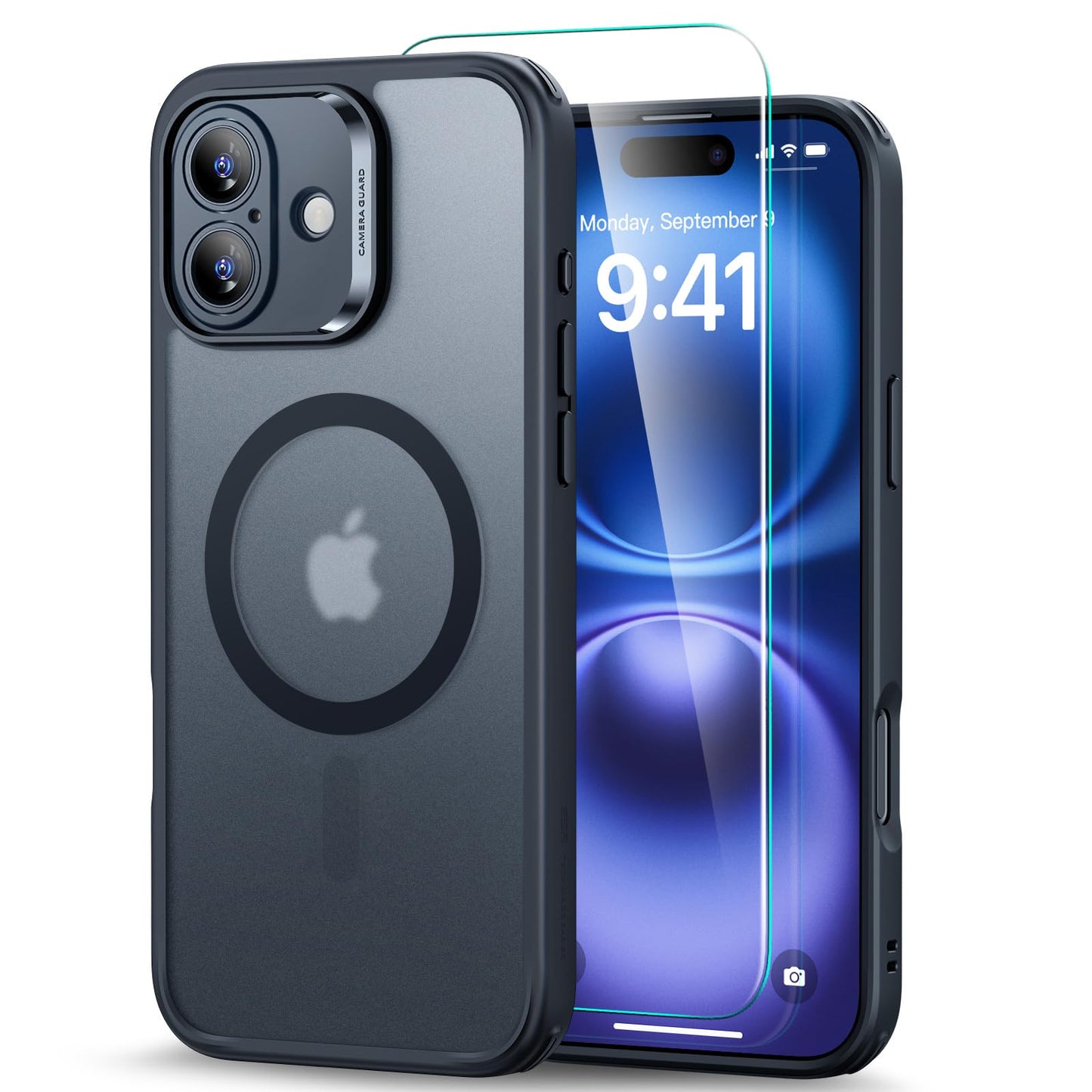 ESR for Samsung S24 Ultra Case, Compatible with MagSafe, Magnetic Case for Samsung Galaxy S24 Ultra, Military-Grade Protection, Yellowing Resistant, Classic Series, Clear Black