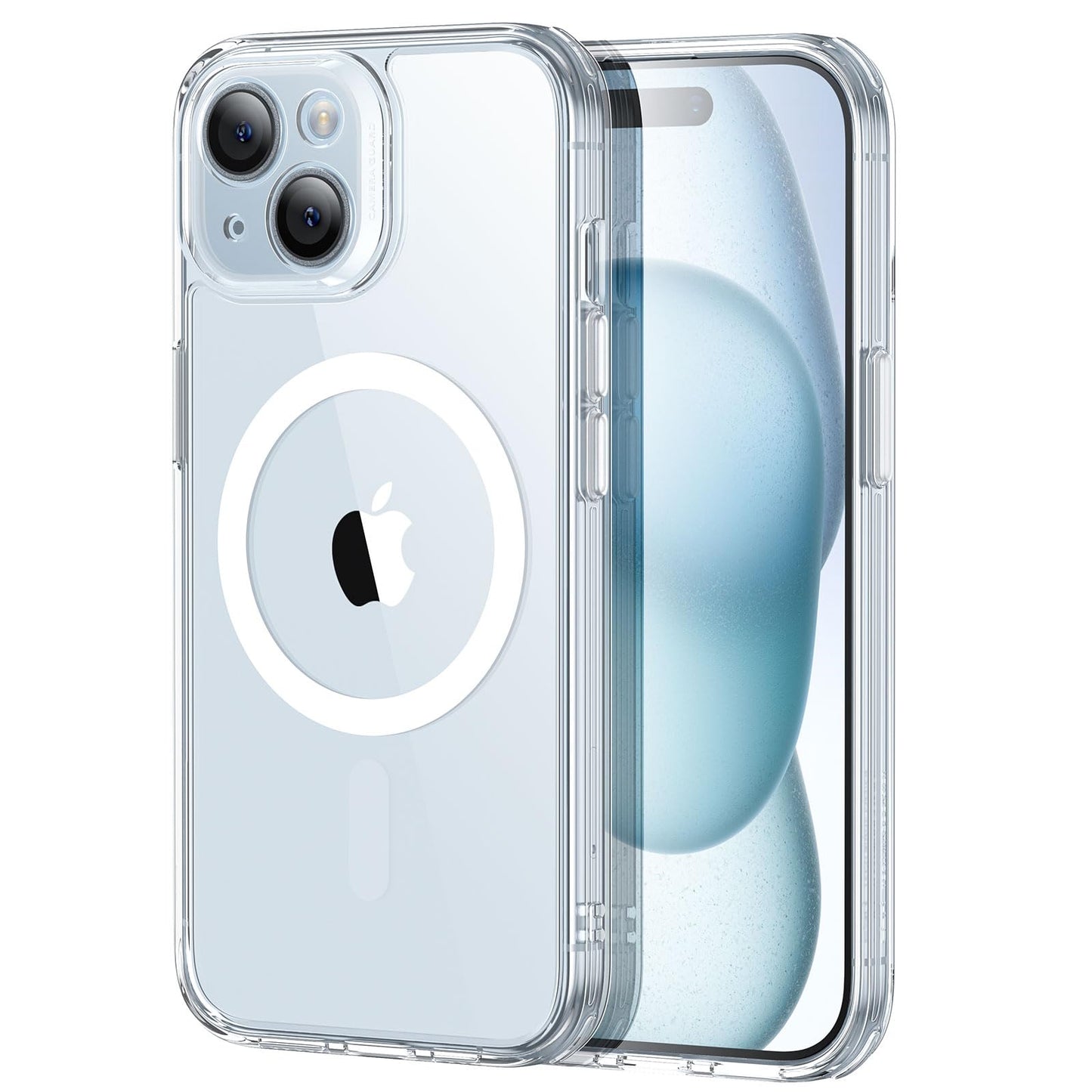 ESR for Samsung S24 Ultra Case, Compatible with MagSafe, Magnetic Case for Samsung Galaxy S24 Ultra, Military-Grade Protection, Yellowing Resistant, Classic Series, Clear Black
