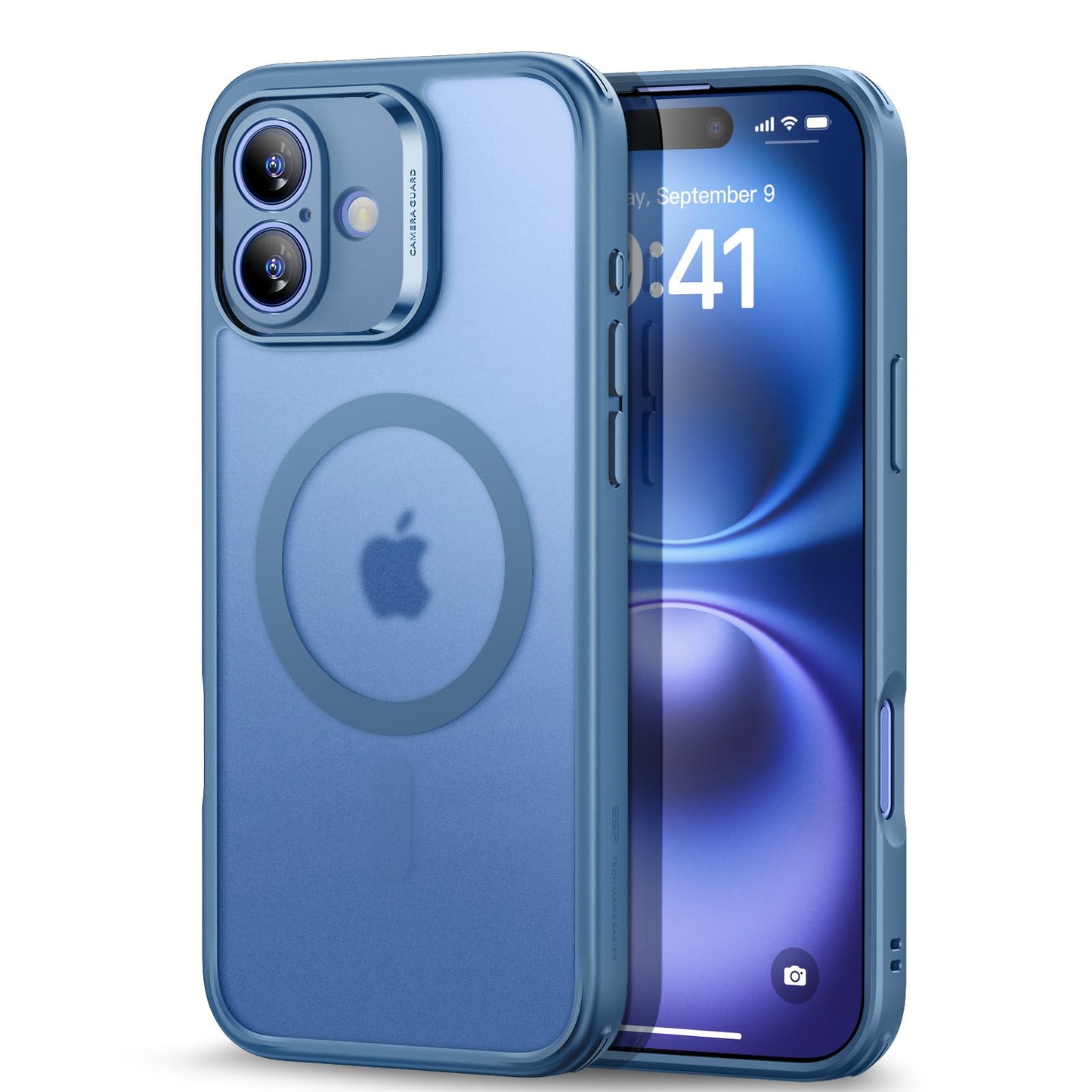 ESR for Samsung S24 Ultra Case, Compatible with MagSafe, Magnetic Case for Samsung Galaxy S24 Ultra, Military-Grade Protection, Yellowing Resistant, Classic Series, Clear Black