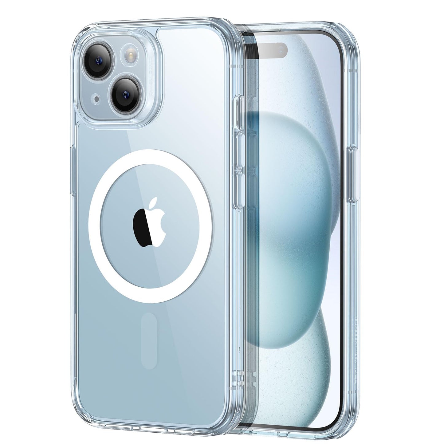 ESR for Samsung S24 Ultra Case, Compatible with MagSafe, Magnetic Case for Samsung Galaxy S24 Ultra, Military-Grade Protection, Yellowing Resistant, Classic Series, Clear Black