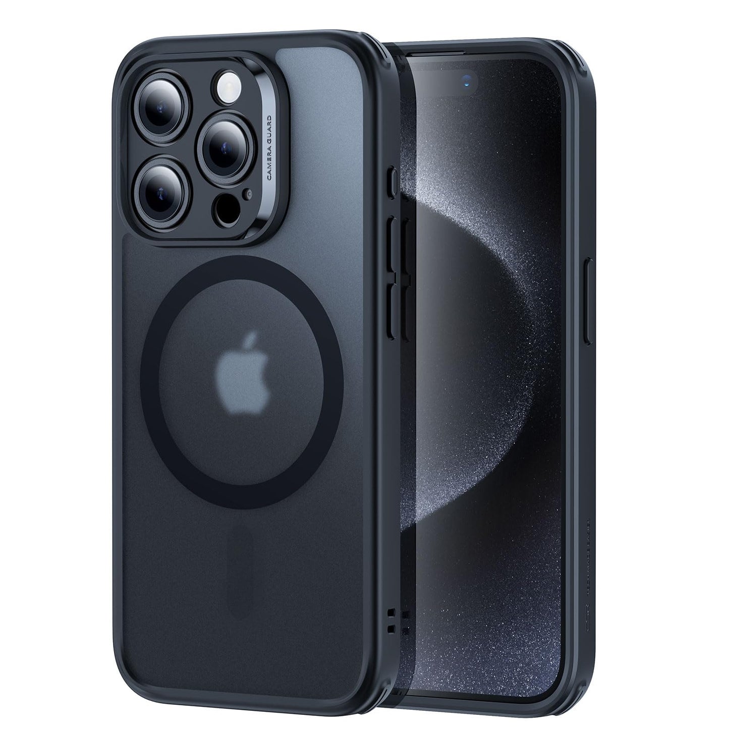 ESR for Samsung S24 Ultra Case, Compatible with MagSafe, Magnetic Case for Samsung Galaxy S24 Ultra, Military-Grade Protection, Yellowing Resistant, Classic Series, Clear Black