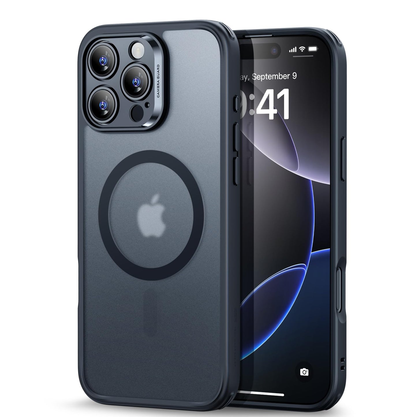 ESR for Samsung S24 Ultra Case, Compatible with MagSafe, Magnetic Case for Samsung Galaxy S24 Ultra, Military-Grade Protection, Yellowing Resistant, Classic Series, Clear Black