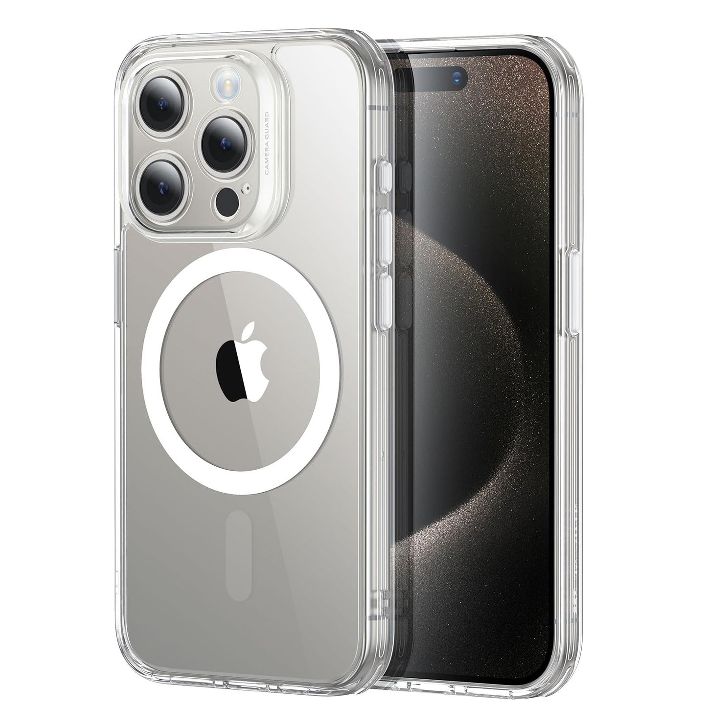 ESR for Samsung S24 Ultra Case, Compatible with MagSafe, Magnetic Case for Samsung Galaxy S24 Ultra, Military-Grade Protection, Yellowing Resistant, Classic Series, Clear Black