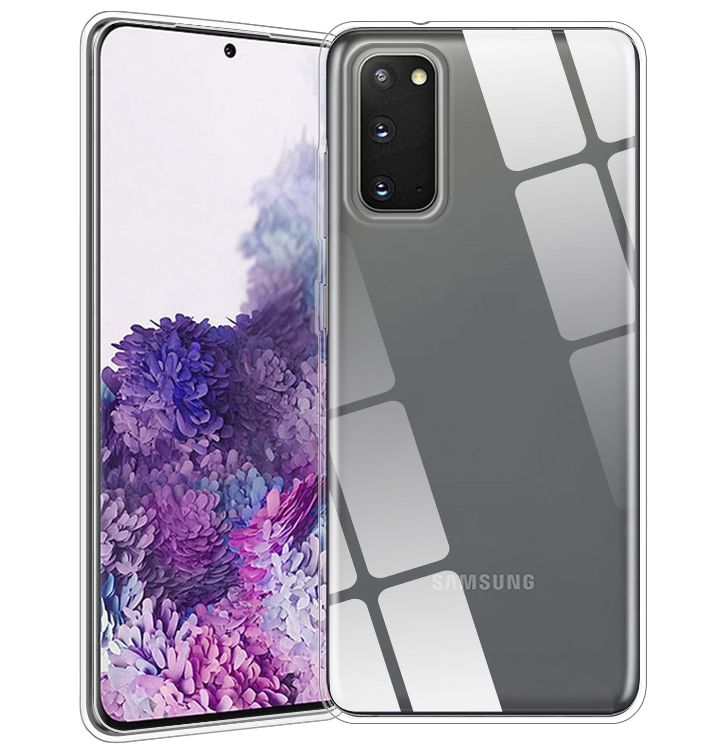 TENOC Clear Case Phone Case for Samsung Galaxy S22 Ultra Slim Cover | Shockproof, Protective, Bumper