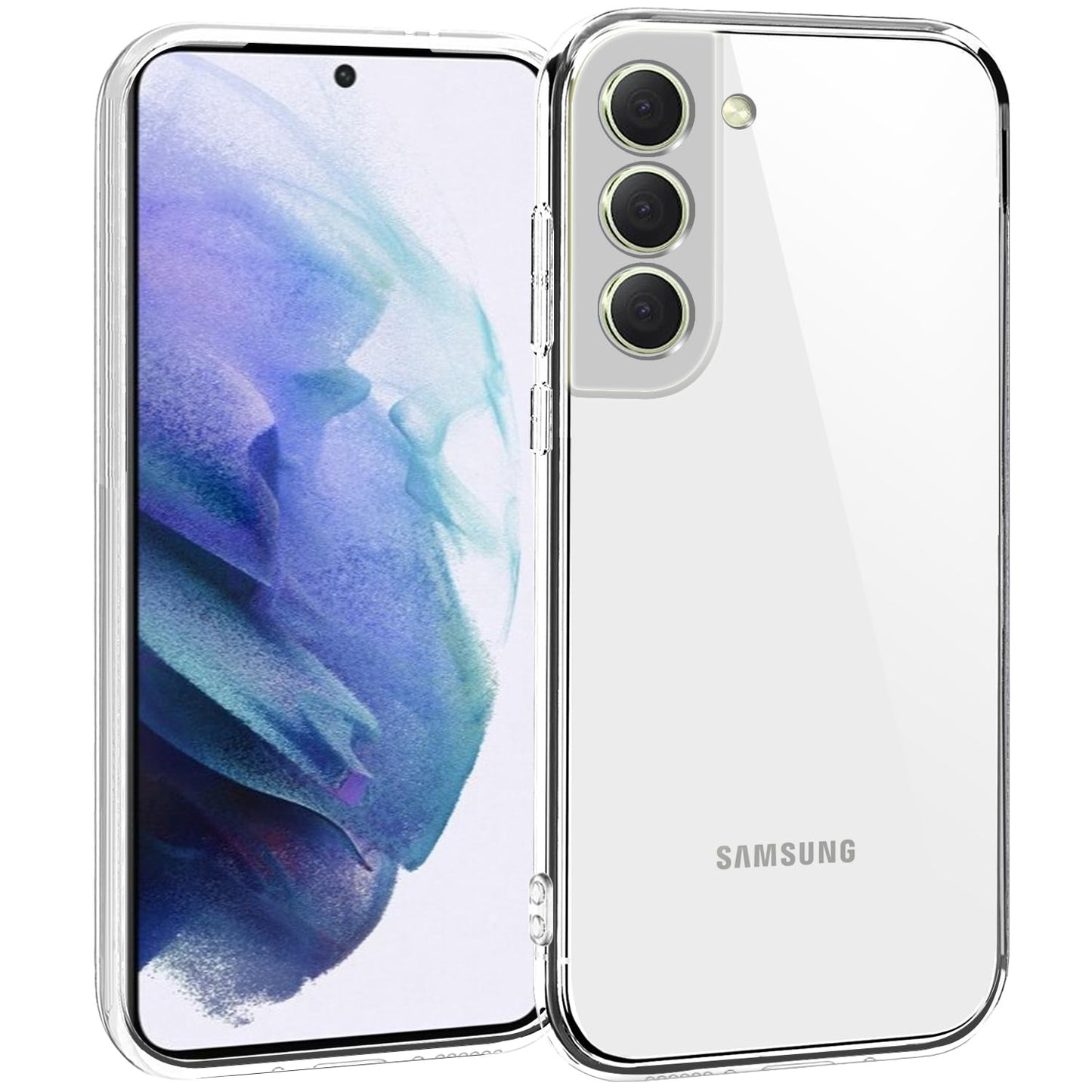 TENOC Clear Case Phone Case for Samsung Galaxy S22 Ultra Slim Cover | Shockproof, Protective, Bumper