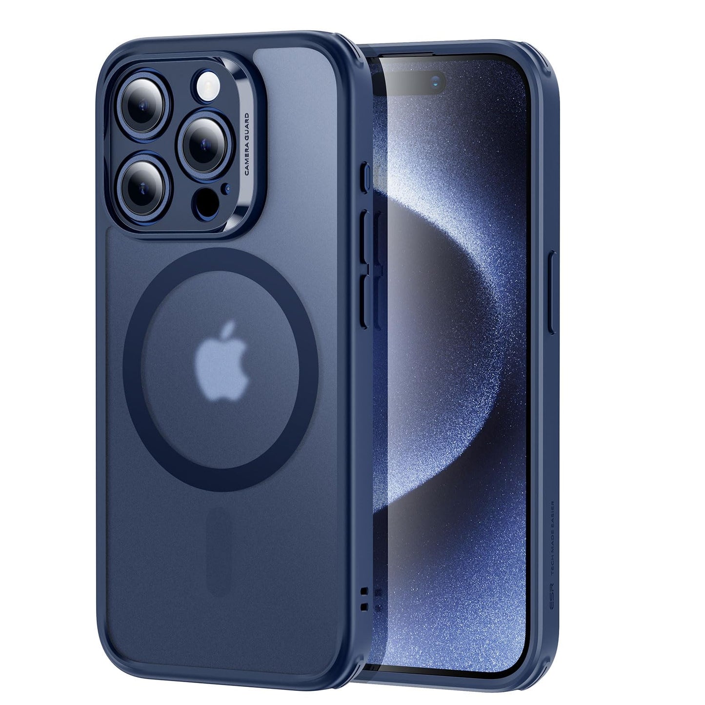 ESR for Samsung S24 Ultra Case, Compatible with MagSafe, Magnetic Case for Samsung Galaxy S24 Ultra, Military-Grade Protection, Yellowing Resistant, Classic Series, Clear Black
