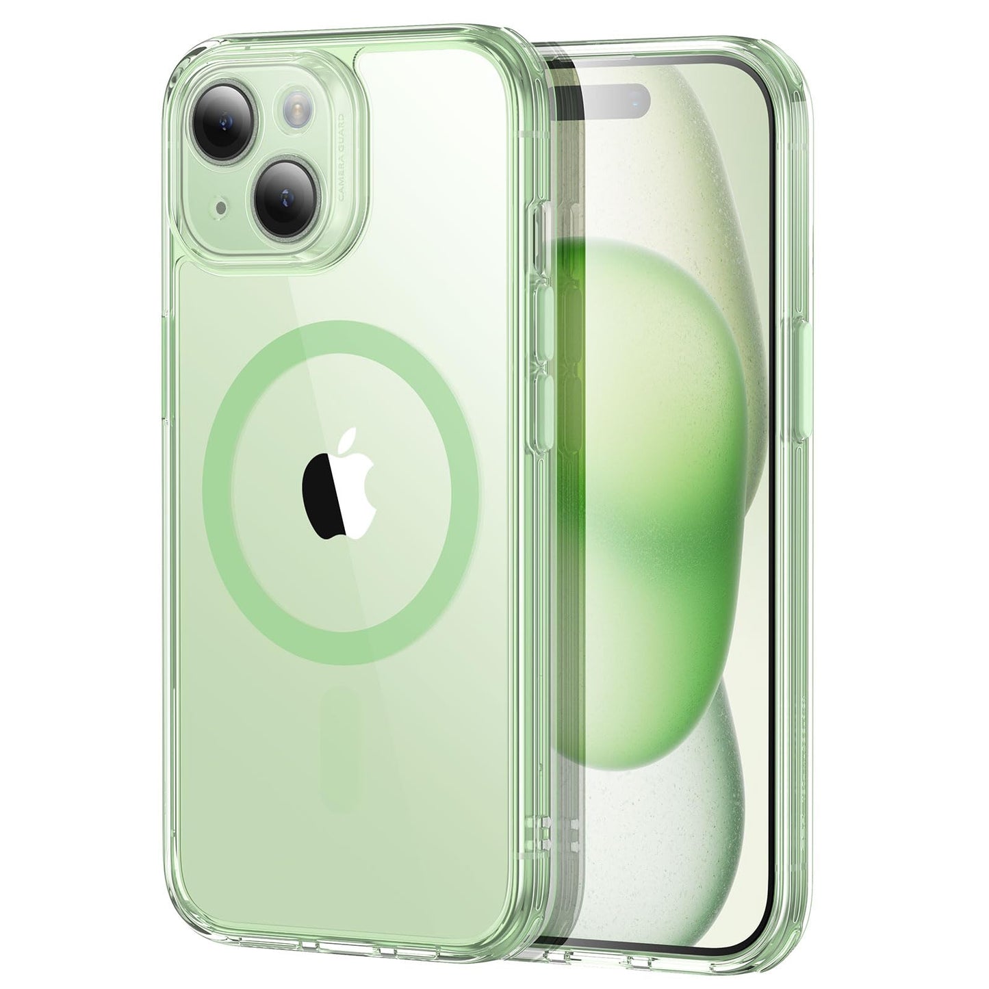 ESR for Samsung S24 Ultra Case, Compatible with MagSafe, Magnetic Case for Samsung Galaxy S24 Ultra, Military-Grade Protection, Yellowing Resistant, Classic Series, Clear Black