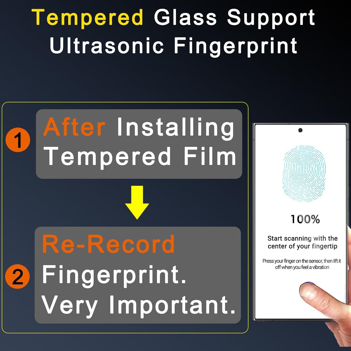 Ferilinso 3 Pack Privacy Screen Protector for Samsung Galaxy S24 Ultra with 3 Pack Tempered Glass Camera Lens Protector Phone Case Friendly Accessories Protector de Pantalla for Samsung S24 Ultra