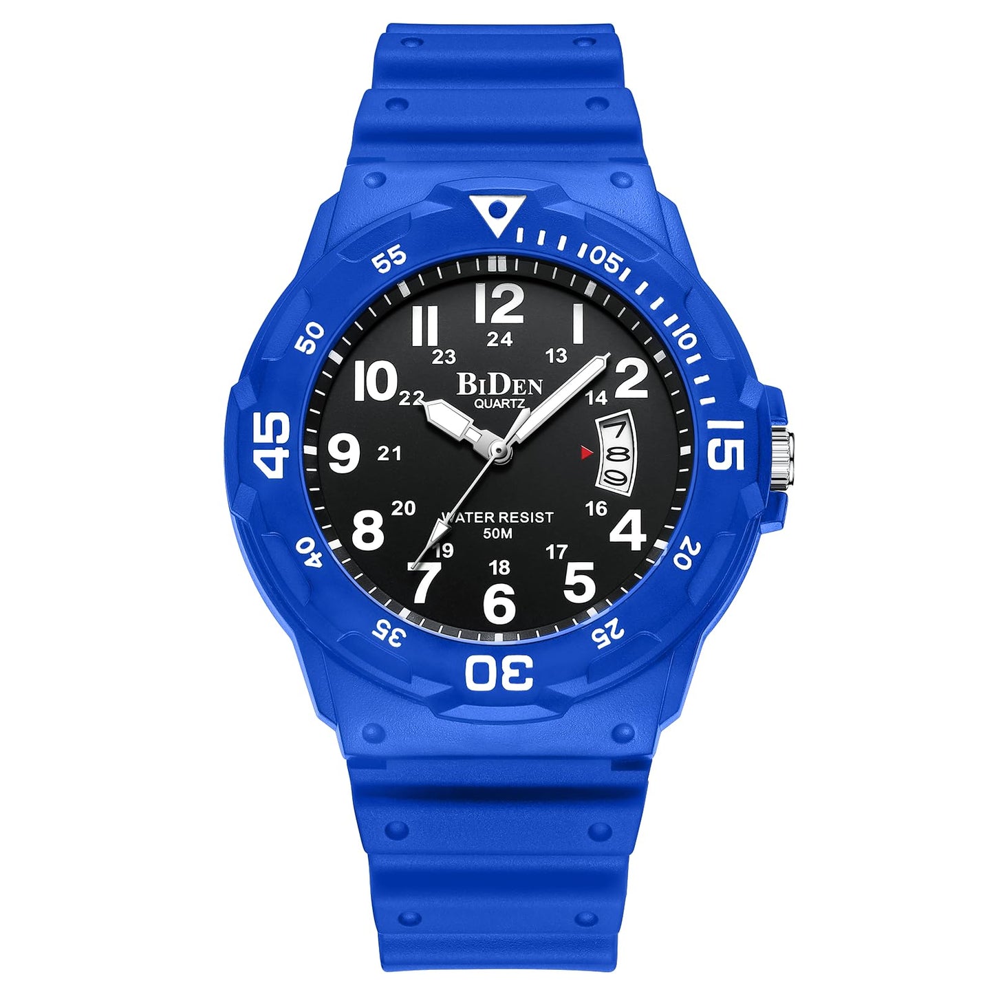 LN LENQIN Mens Watches Stainless Steel Waterproof Analog Quartz Watch for Men with Date Luminous Fashion Wristwatch