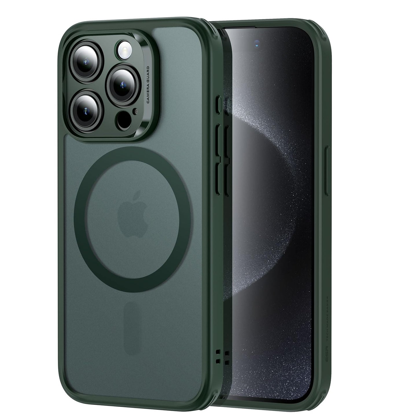 ESR for Samsung S24 Ultra Case, Compatible with MagSafe, Magnetic Case for Samsung Galaxy S24 Ultra, Military-Grade Protection, Yellowing Resistant, Classic Series, Clear Black