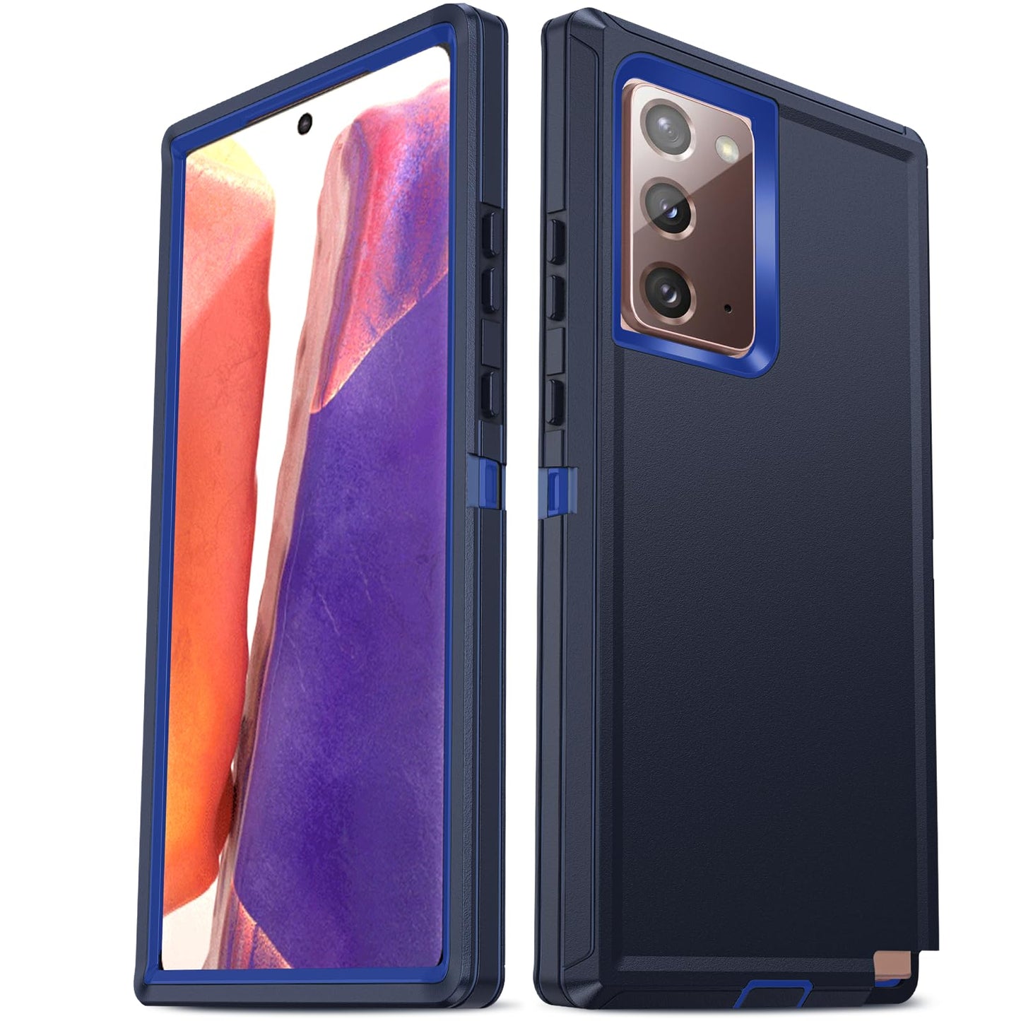 LeYi Compatible for Samsung Galaxy Note 10 Plus Case: Heavy Duty 3 in 1 Note 10 Plus Phone Case, Military Grade Shockproof Phone Case Cover for Samsung Note 10 Plus, Teal