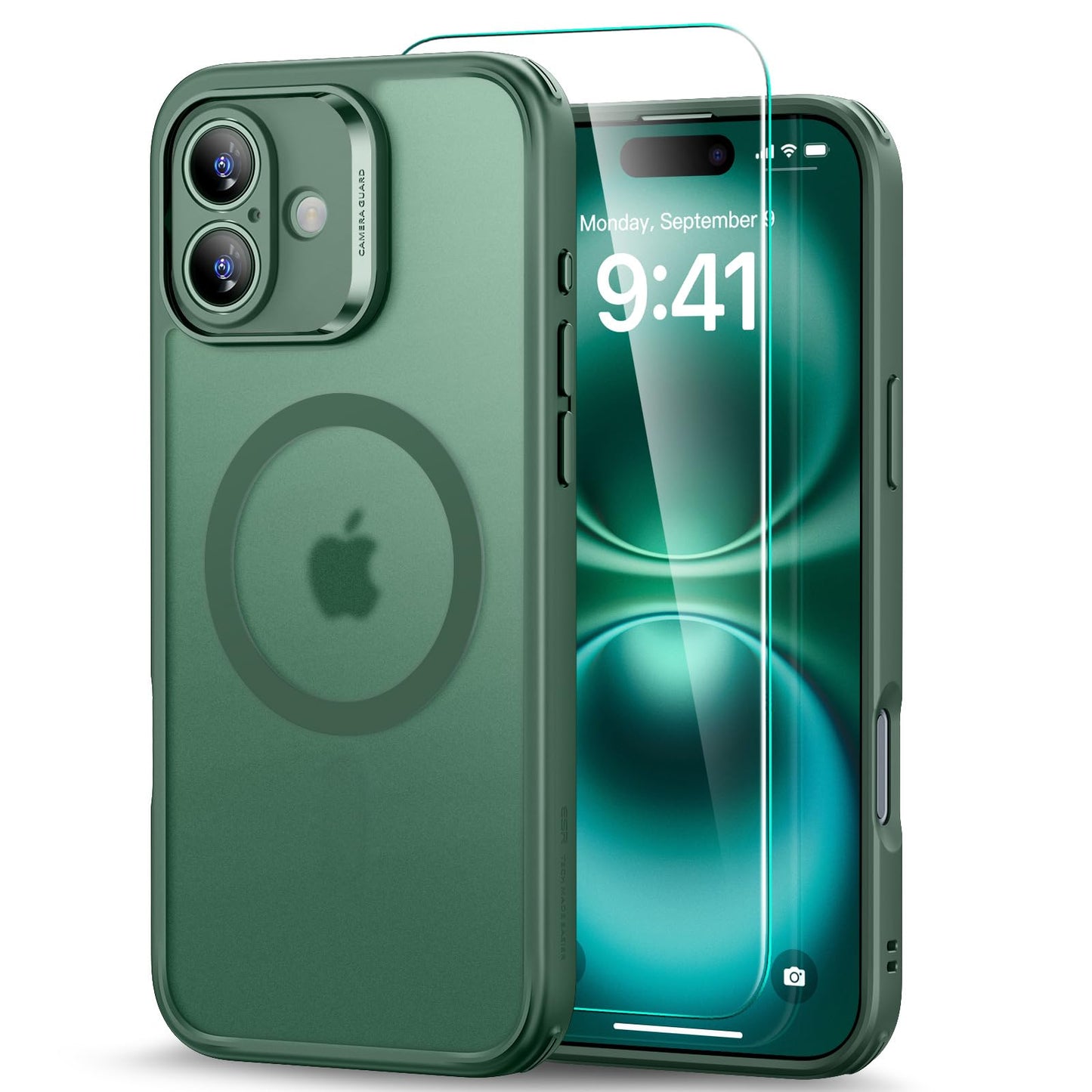 ESR for Samsung S24 Ultra Case, Compatible with MagSafe, Magnetic Case for Samsung Galaxy S24 Ultra, Military-Grade Protection, Yellowing Resistant, Classic Series, Clear Black