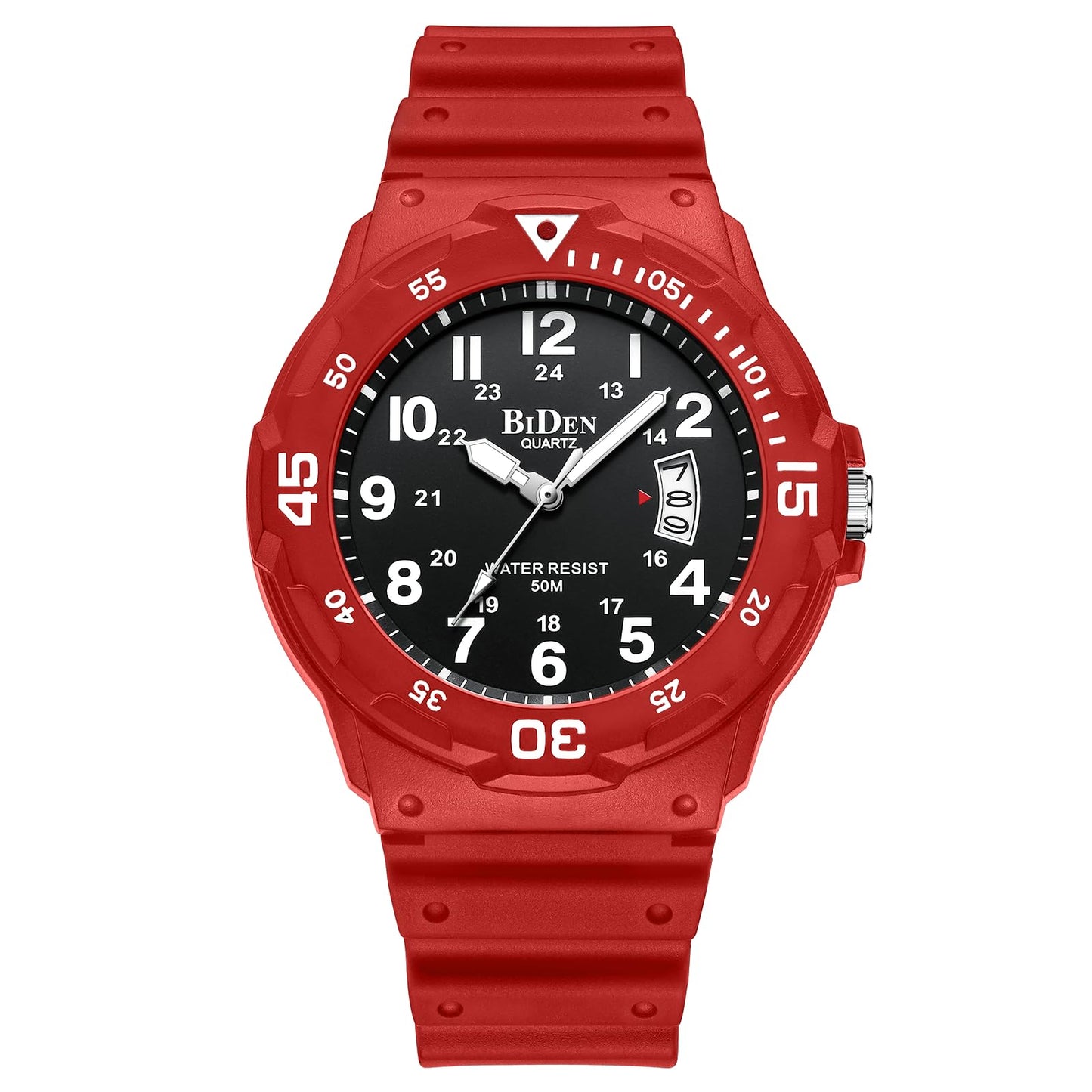 LN LENQIN Mens Watches Stainless Steel Waterproof Analog Quartz Watch for Men with Date Luminous Fashion Wristwatch