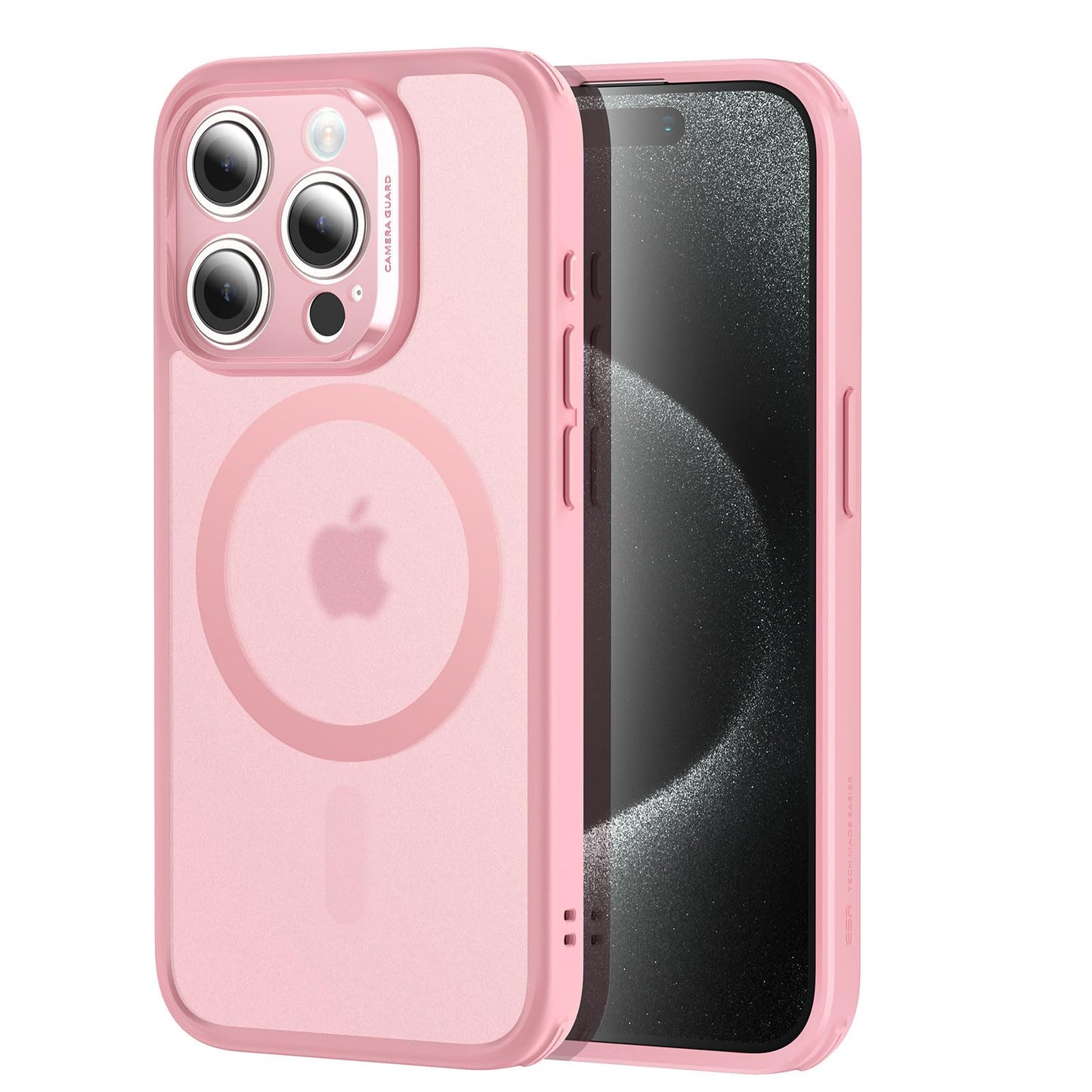 ESR for Samsung S24 Ultra Case, Compatible with MagSafe, Magnetic Case for Samsung Galaxy S24 Ultra, Military-Grade Protection, Yellowing Resistant, Classic Series, Clear Black