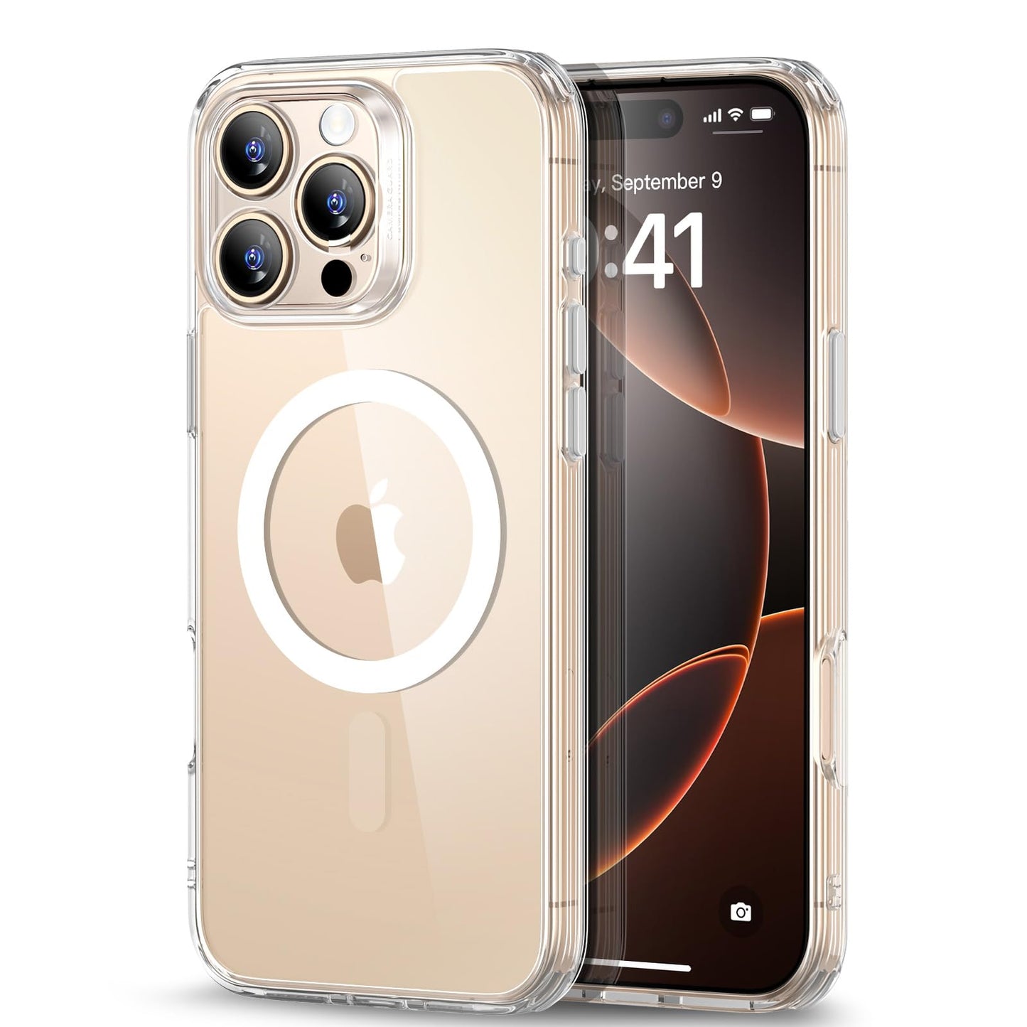 ESR for Samsung S24 Ultra Case, Compatible with MagSafe, Magnetic Case for Samsung Galaxy S24 Ultra, Military-Grade Protection, Yellowing Resistant, Classic Series, Clear Black