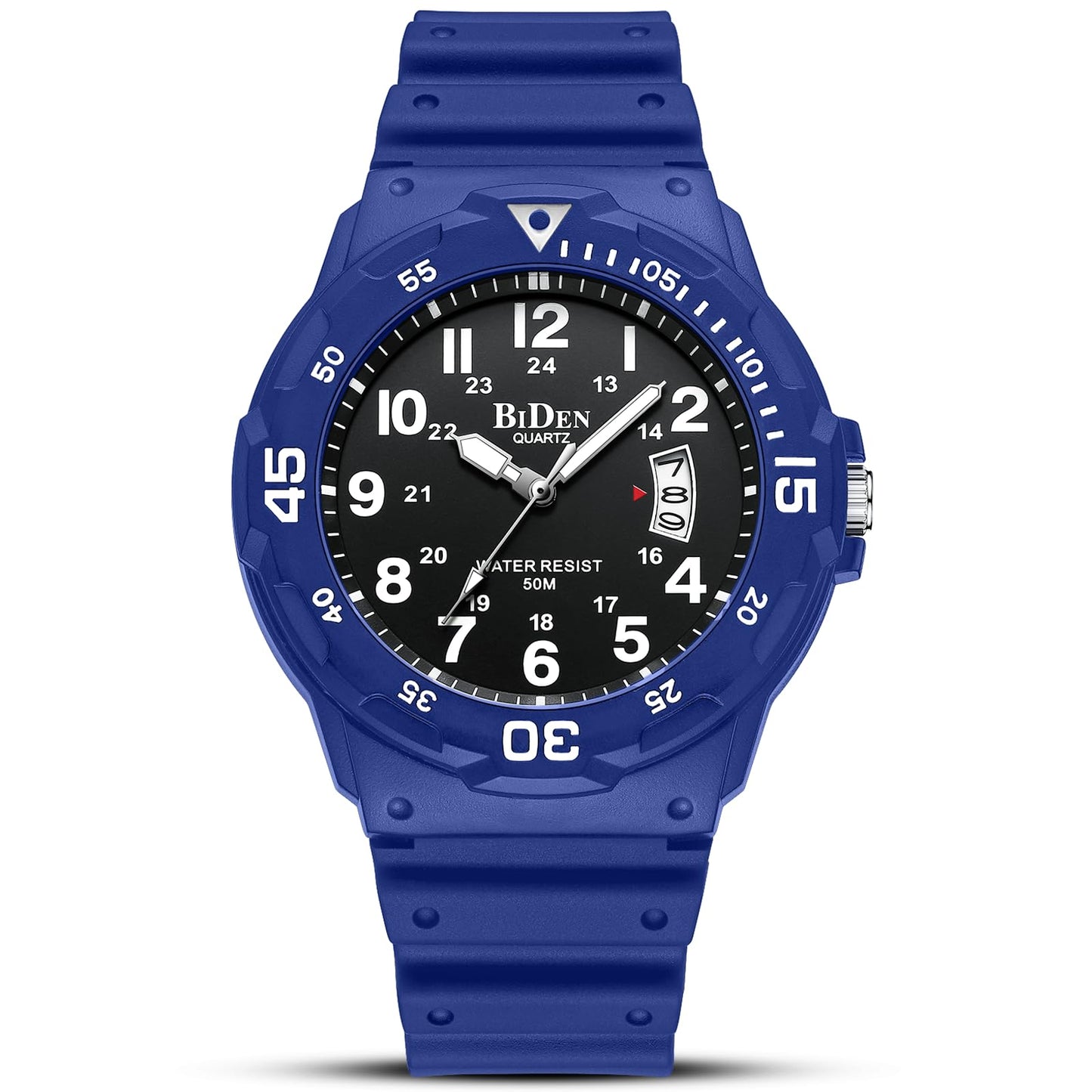 LN LENQIN Mens Watches Stainless Steel Waterproof Analog Quartz Watch for Men with Date Luminous Fashion Wristwatch