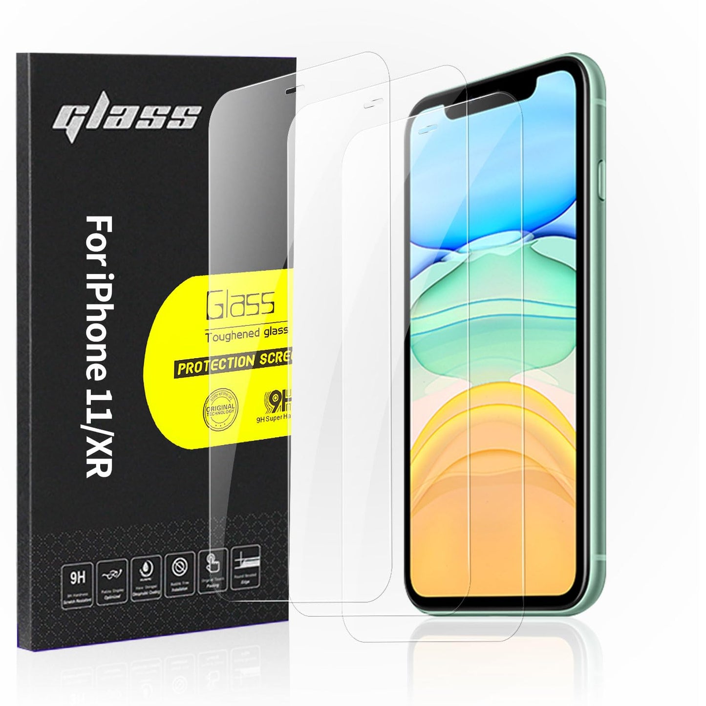 3Pack Galaxy S22 Ultra Glass Screen Protector, 2Pack Camera Lens Film 9H Hardness 3D Fulll Coverage Case Friendly Compatible with Ultra Sonic Fingerprint For Galaxy S22 Ultra 6.8”