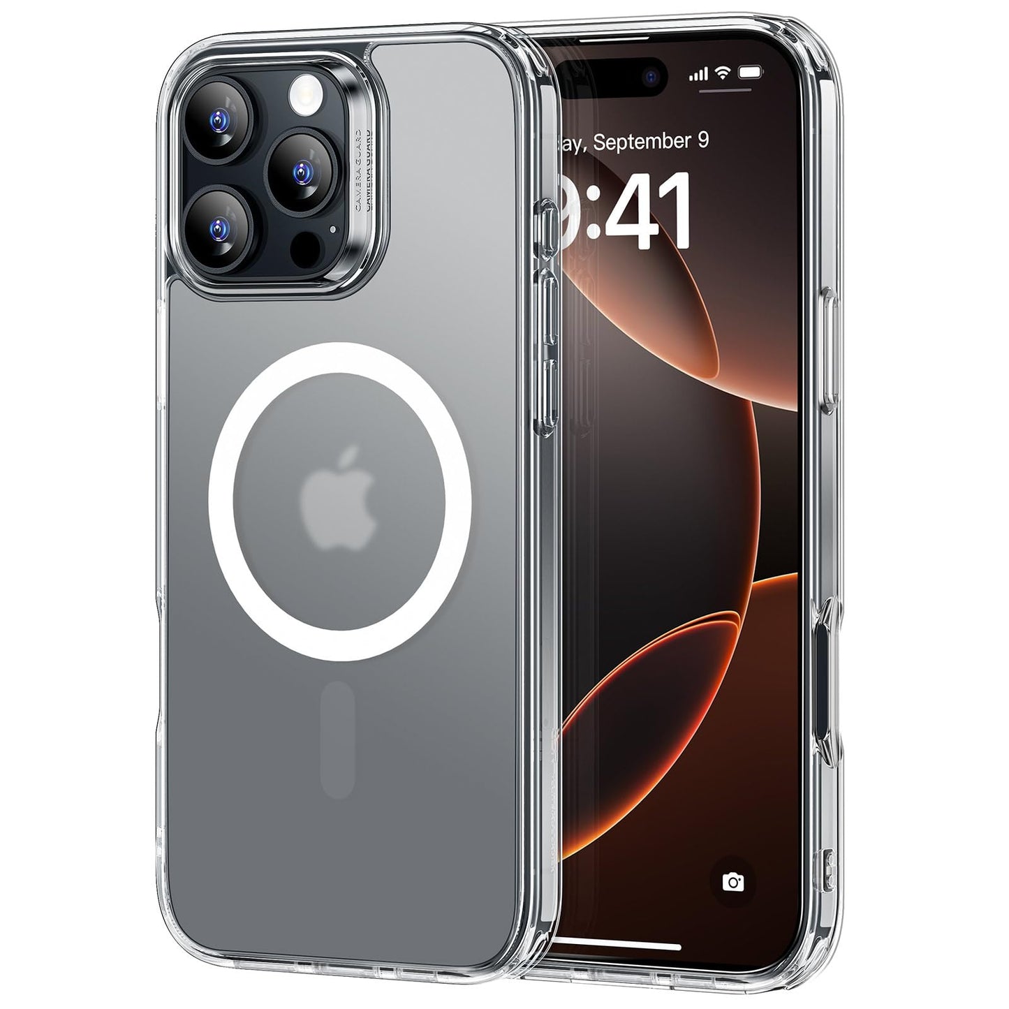 ESR for Samsung S24 Ultra Case, Compatible with MagSafe, Magnetic Case for Samsung Galaxy S24 Ultra, Military-Grade Protection, Yellowing Resistant, Classic Series, Clear Black