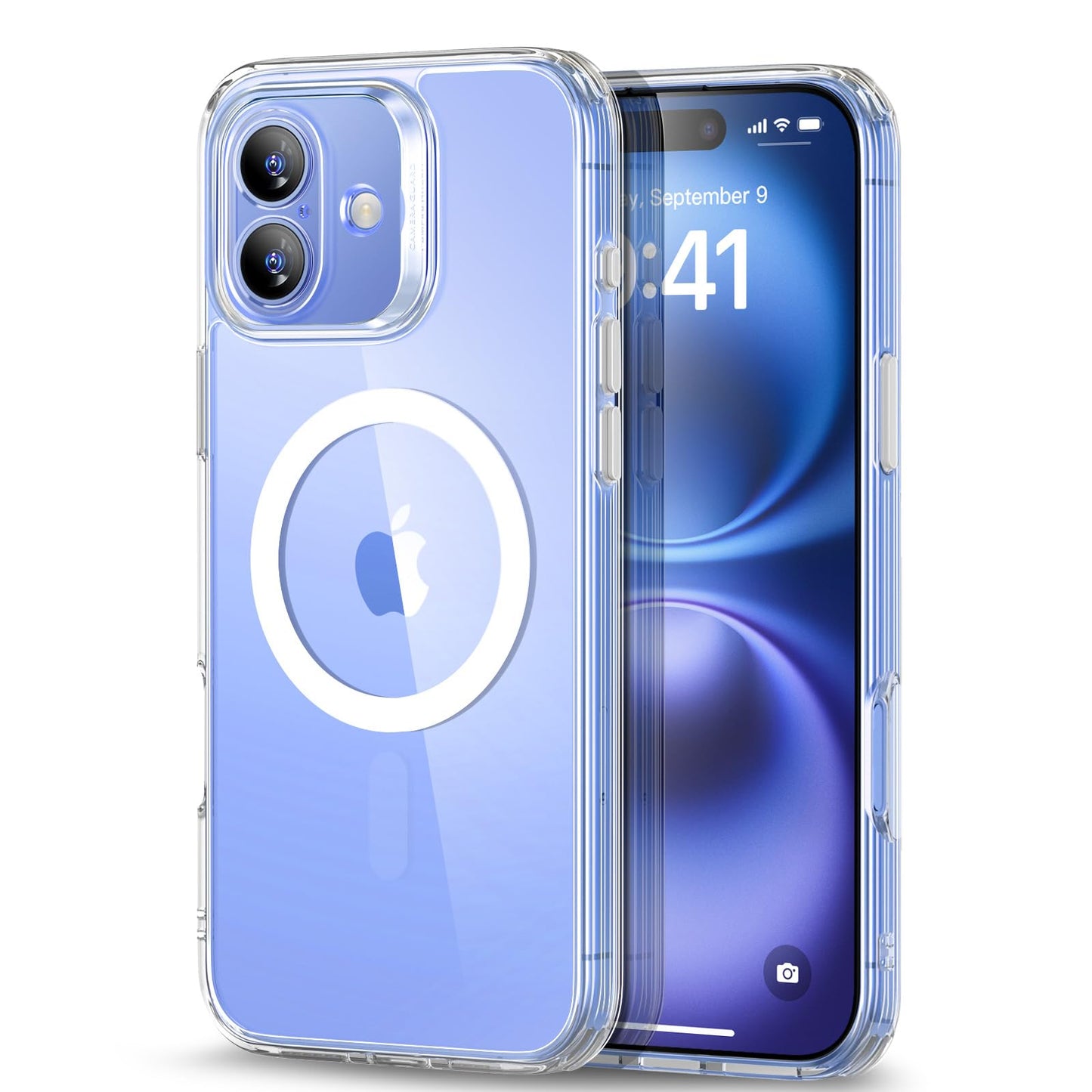 ESR for Samsung S24 Ultra Case, Compatible with MagSafe, Magnetic Case for Samsung Galaxy S24 Ultra, Military-Grade Protection, Yellowing Resistant, Classic Series, Clear Black