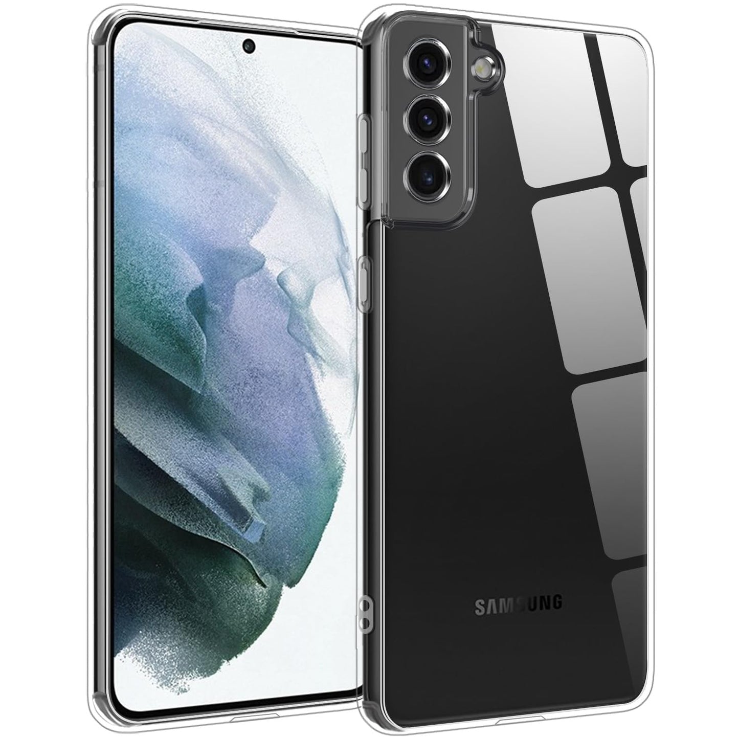 TENOC Clear Case Phone Case for Samsung Galaxy S22 Ultra Slim Cover | Shockproof, Protective, Bumper