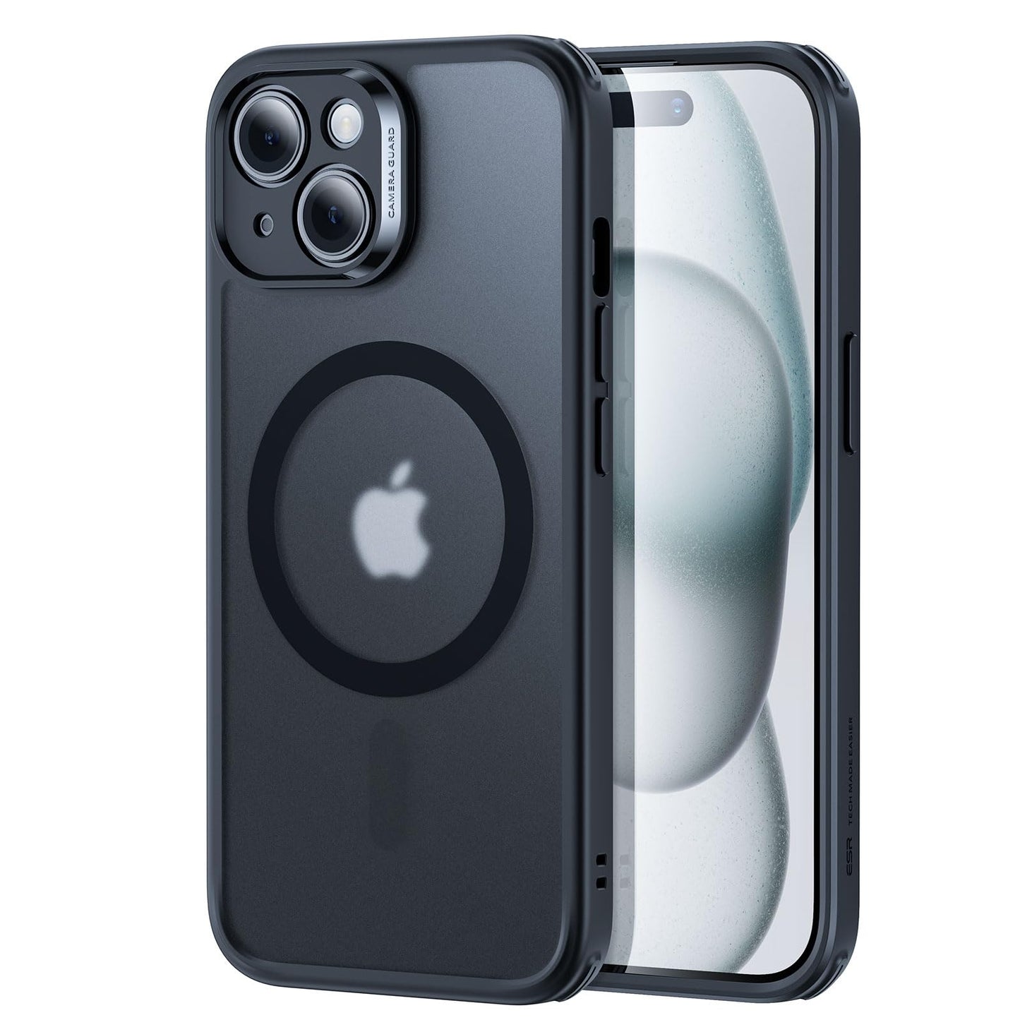 ESR for Samsung S24 Ultra Case, Compatible with MagSafe, Magnetic Case for Samsung Galaxy S24 Ultra, Military-Grade Protection, Yellowing Resistant, Classic Series, Clear Black
